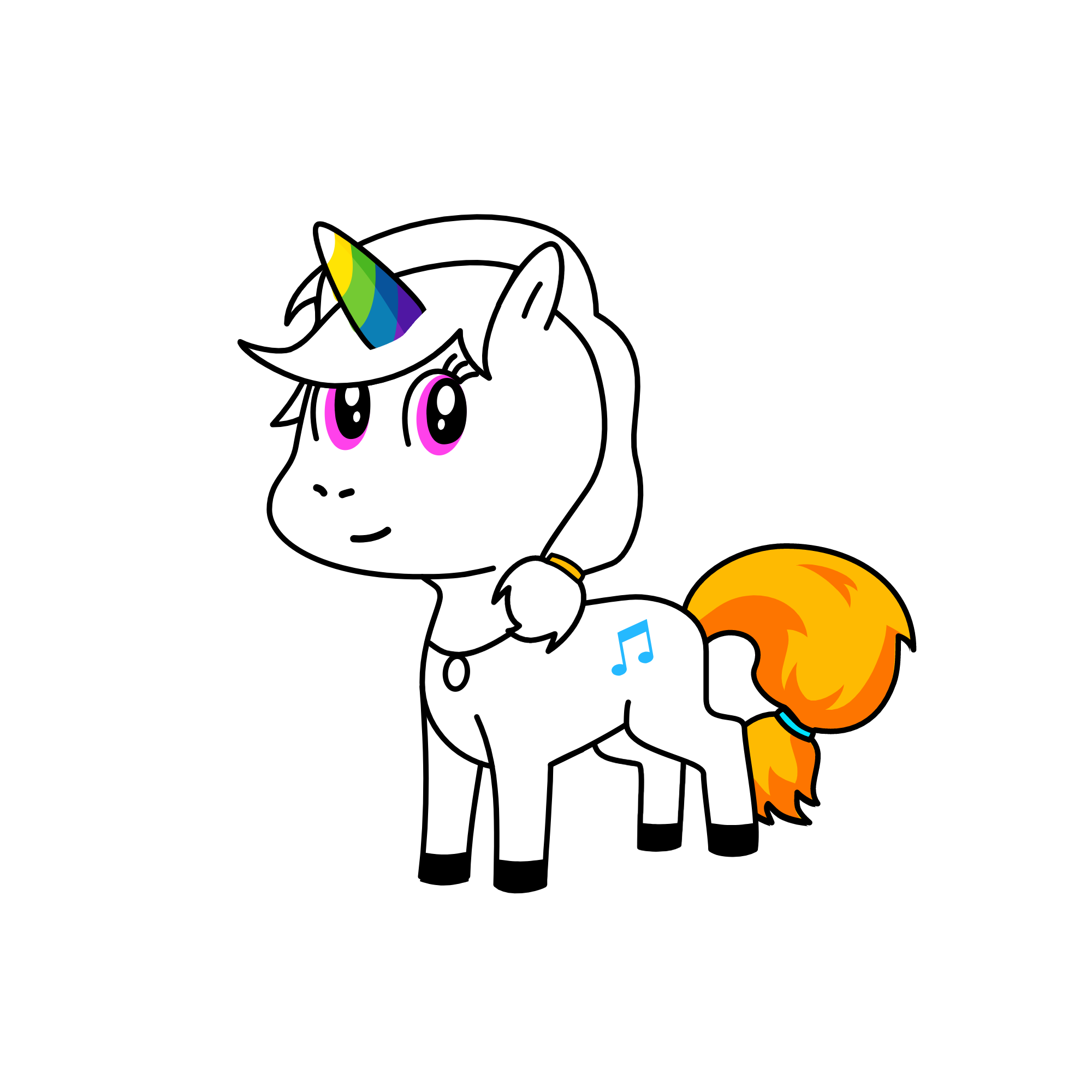 serenity, the unicorn