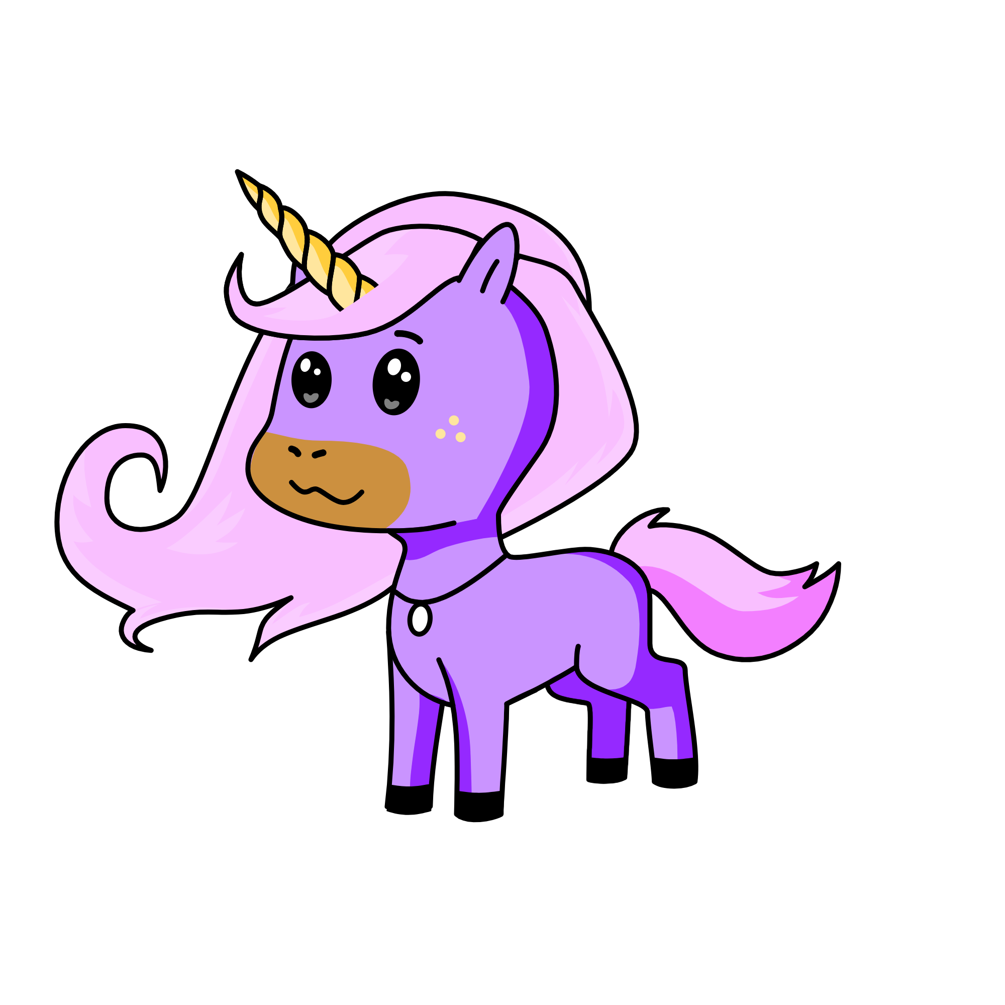 Icee, the unicorn