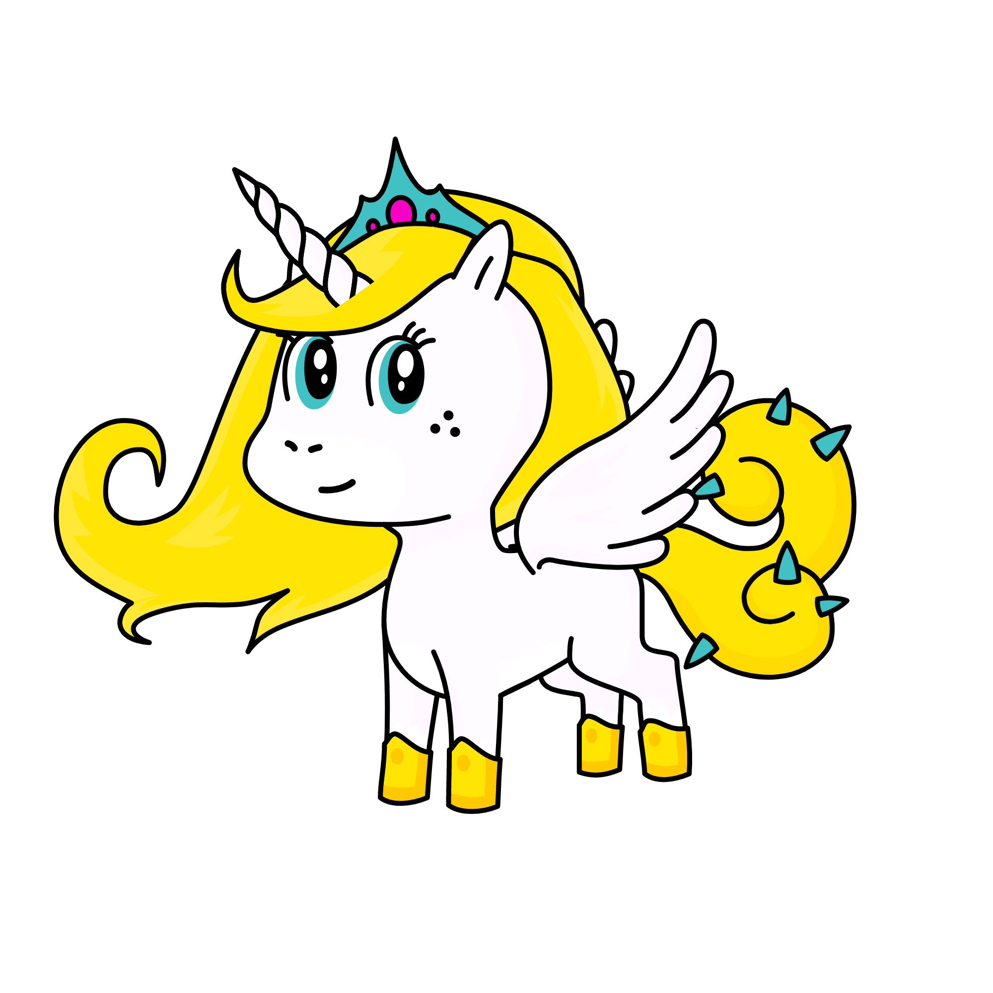 god_uni_corn, the unicorn