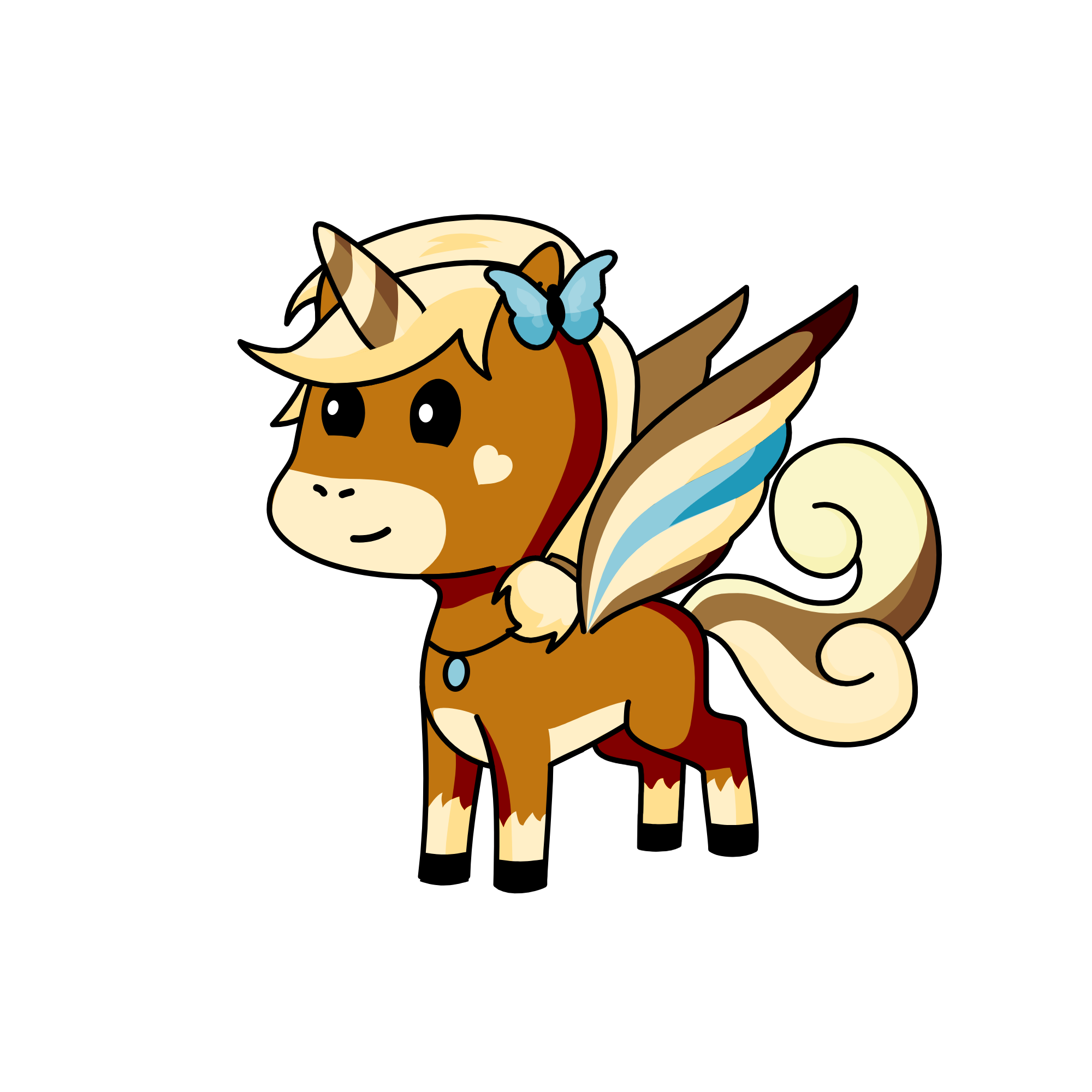 cowgirl, the unicorn