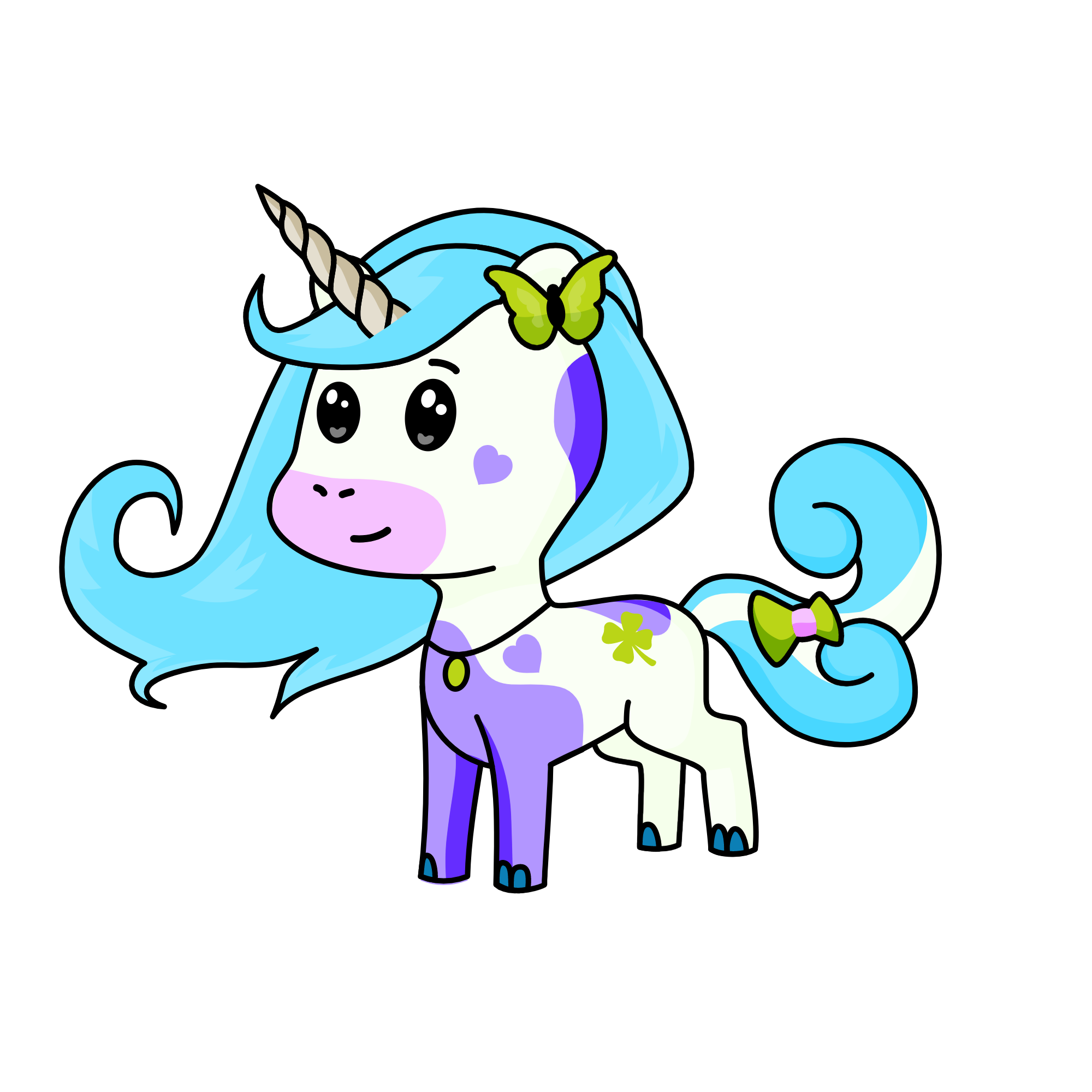 Lila, the unicorn