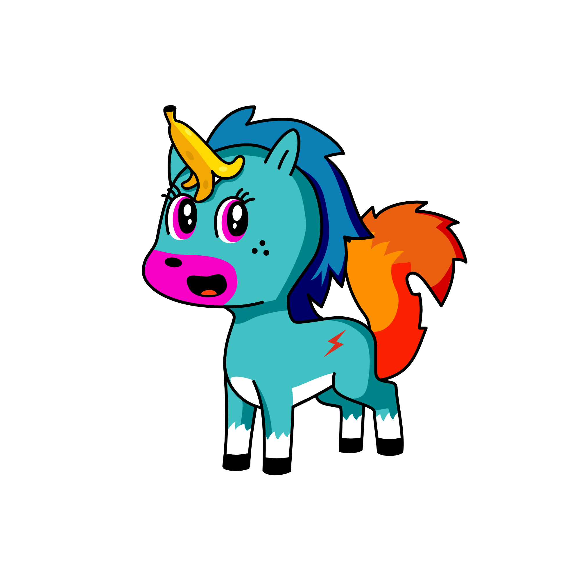 ava, the unicorn