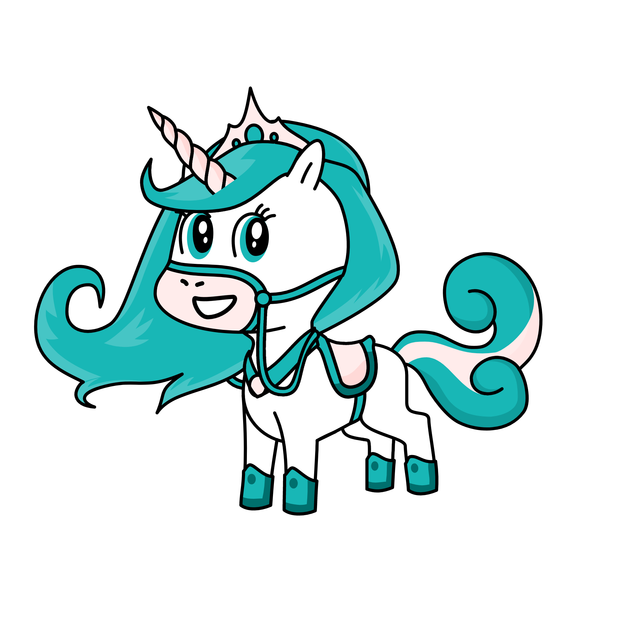 Queeny, the unicorn
