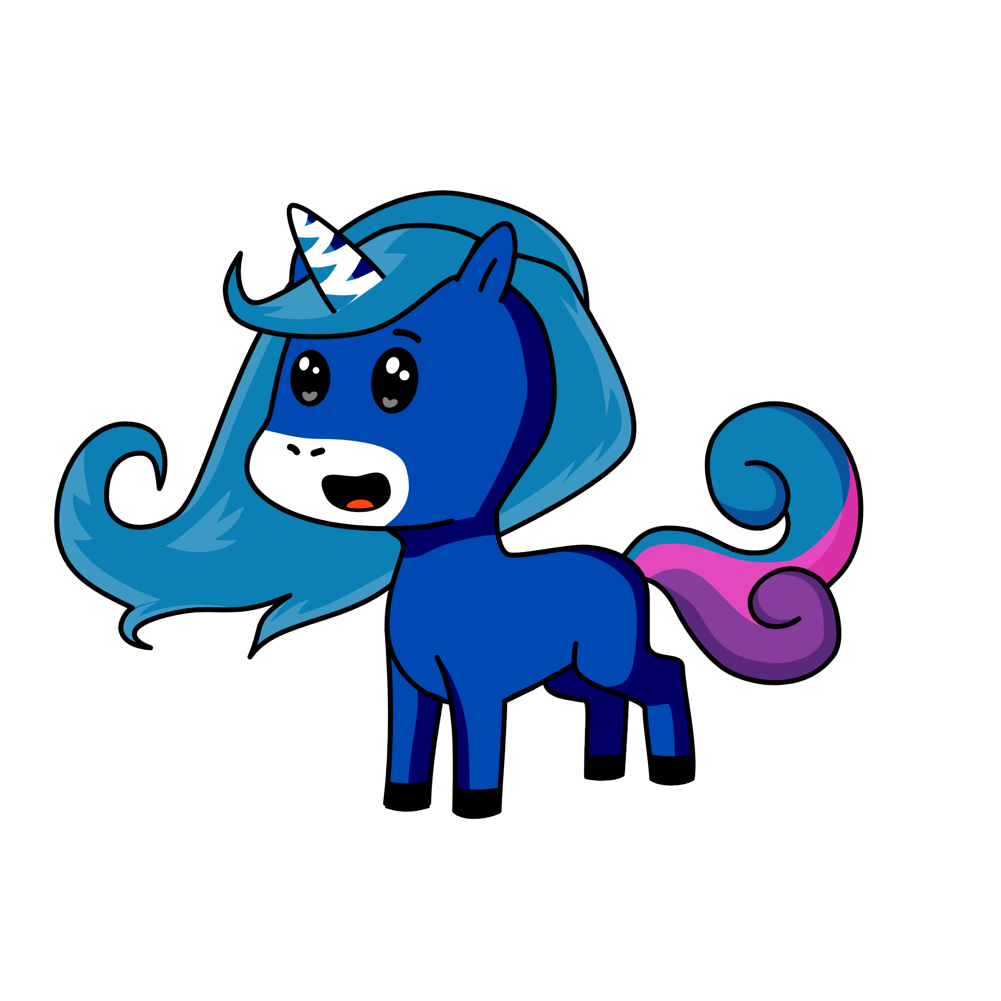 Roar, the unicorn