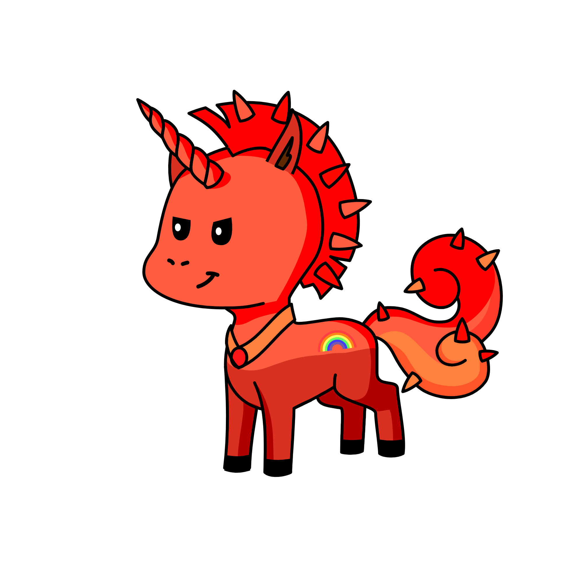 magma, the unicorn