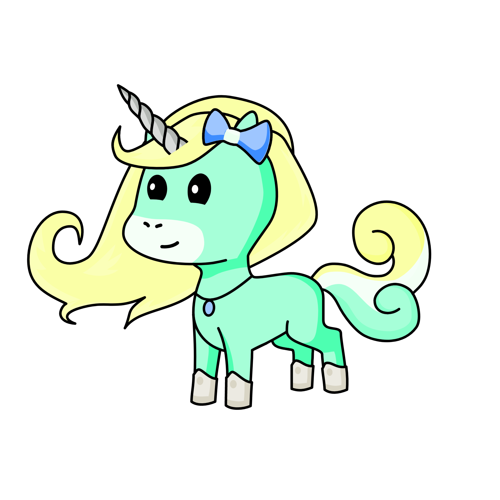 Charlotte , the unicorn
