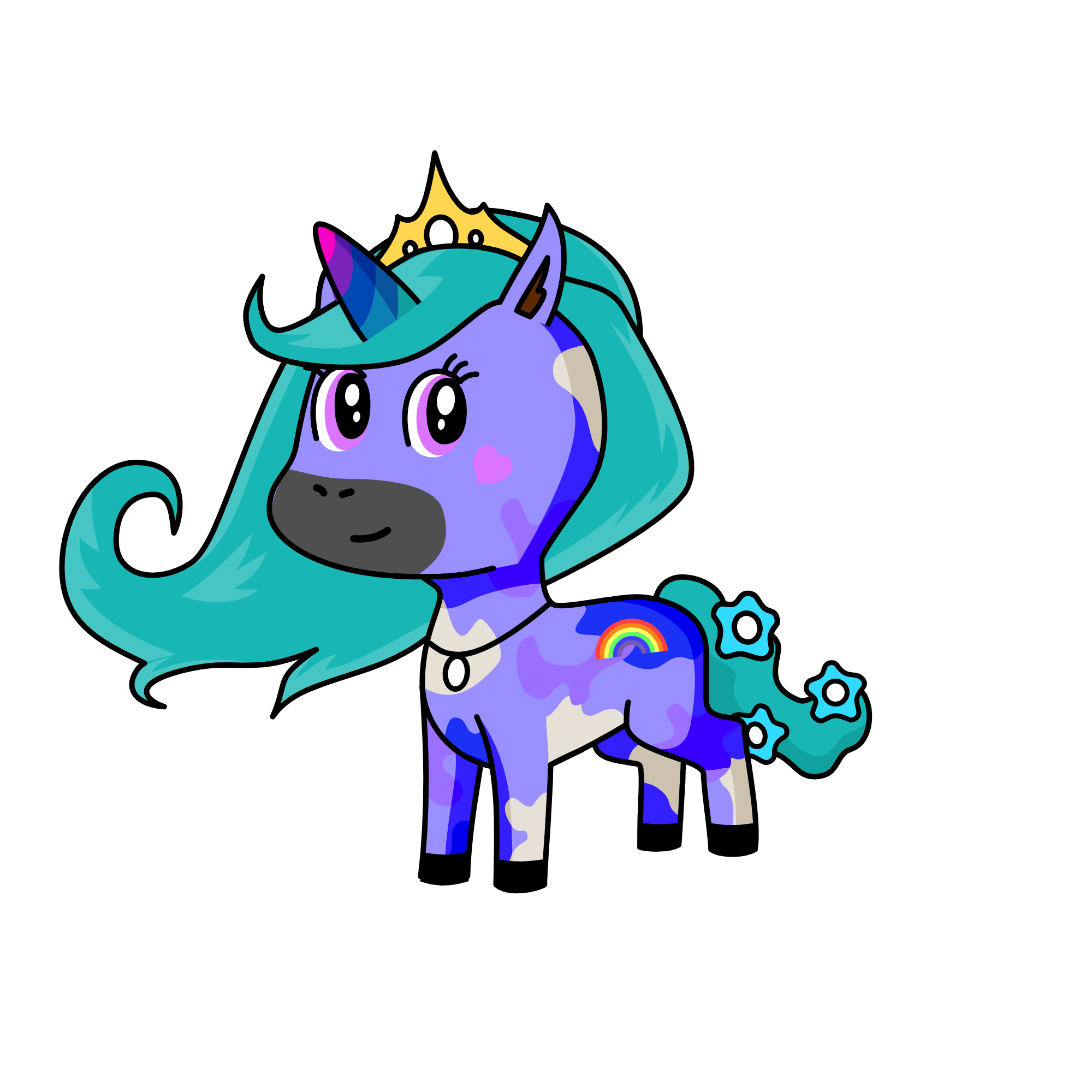 midnight, the unicorn