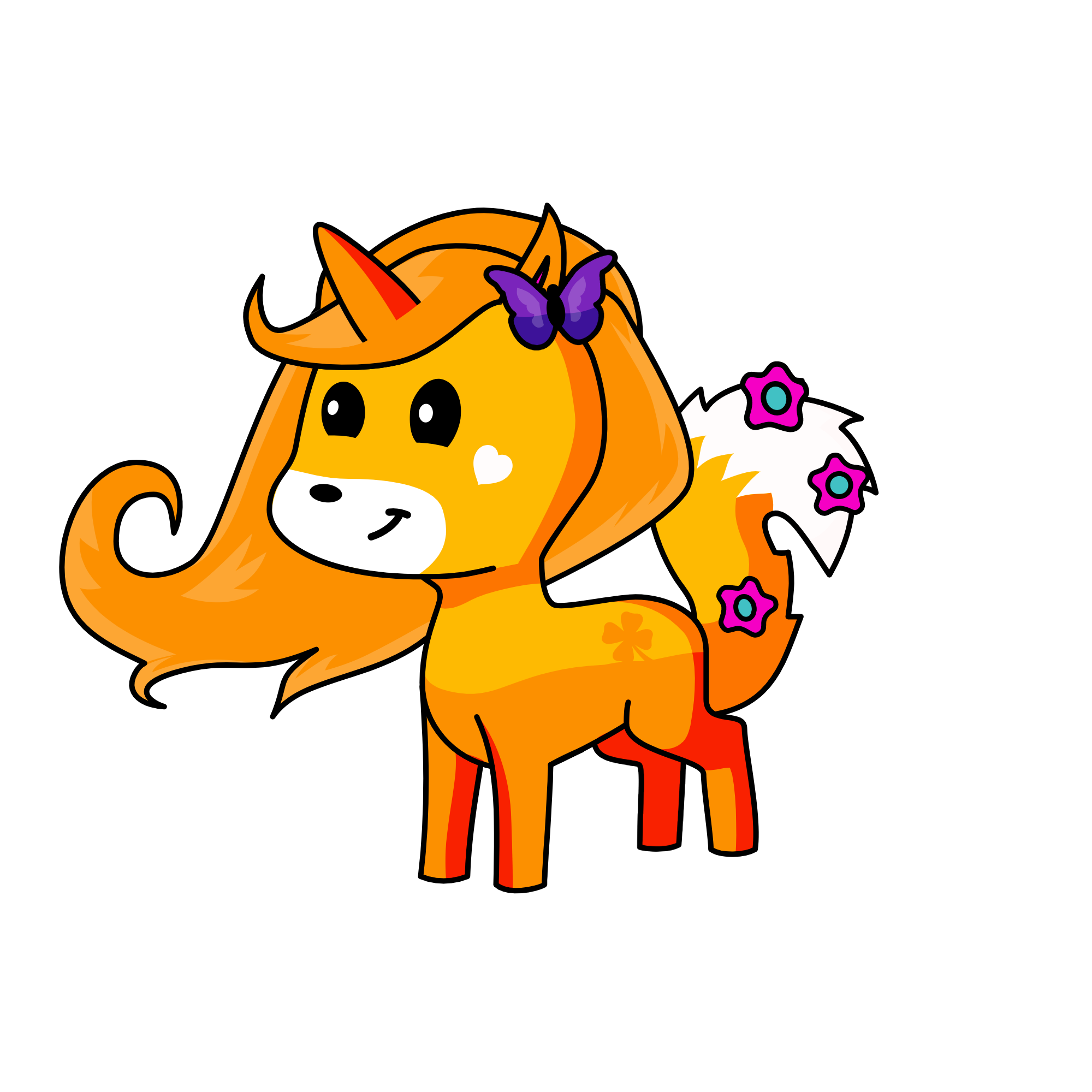Foxern, the unicorn
