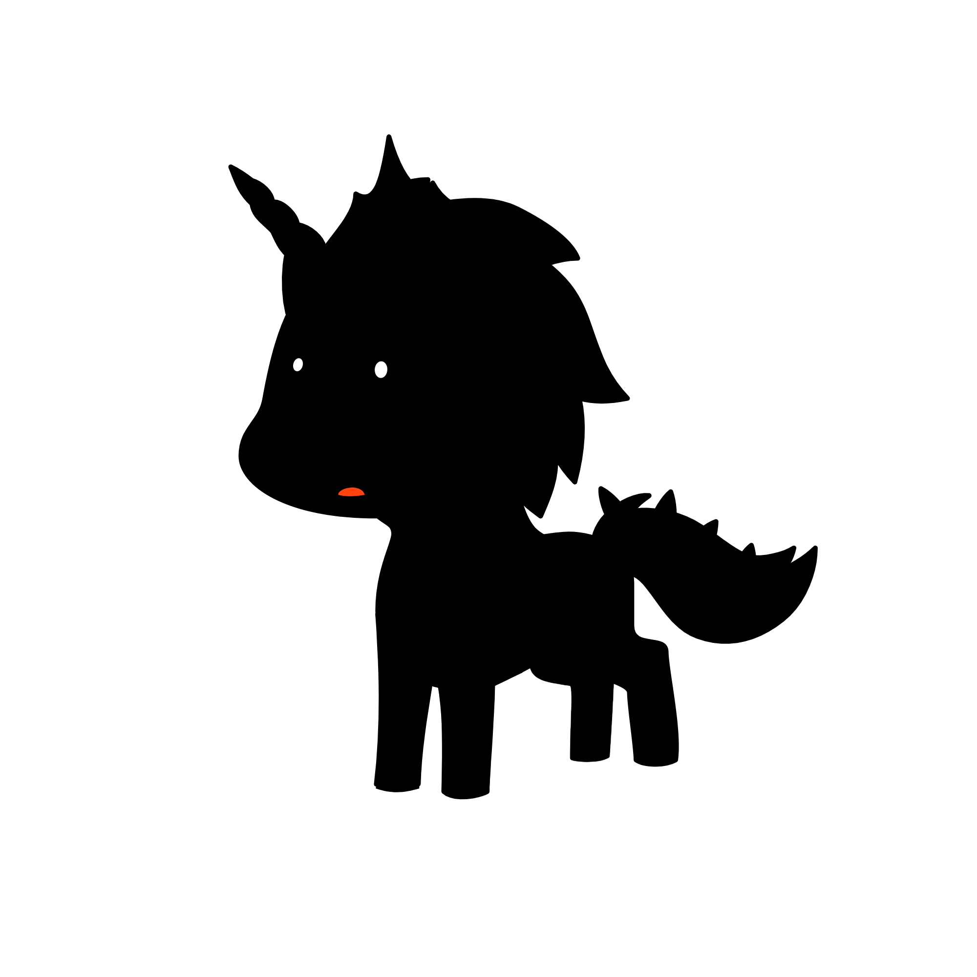 DEMON, the unicorn
