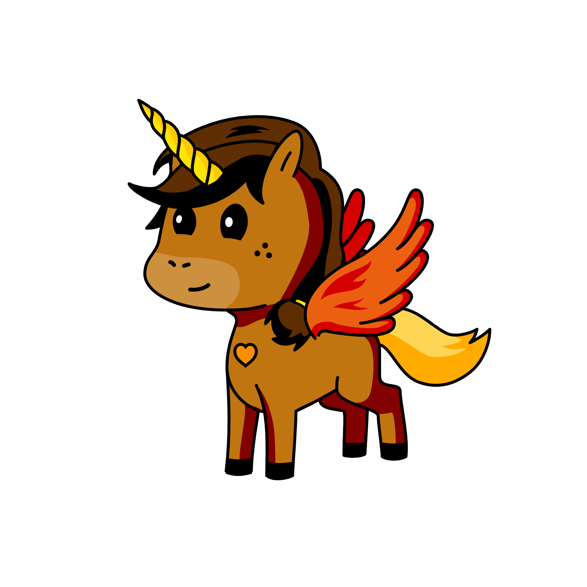 brezey, the unicorn