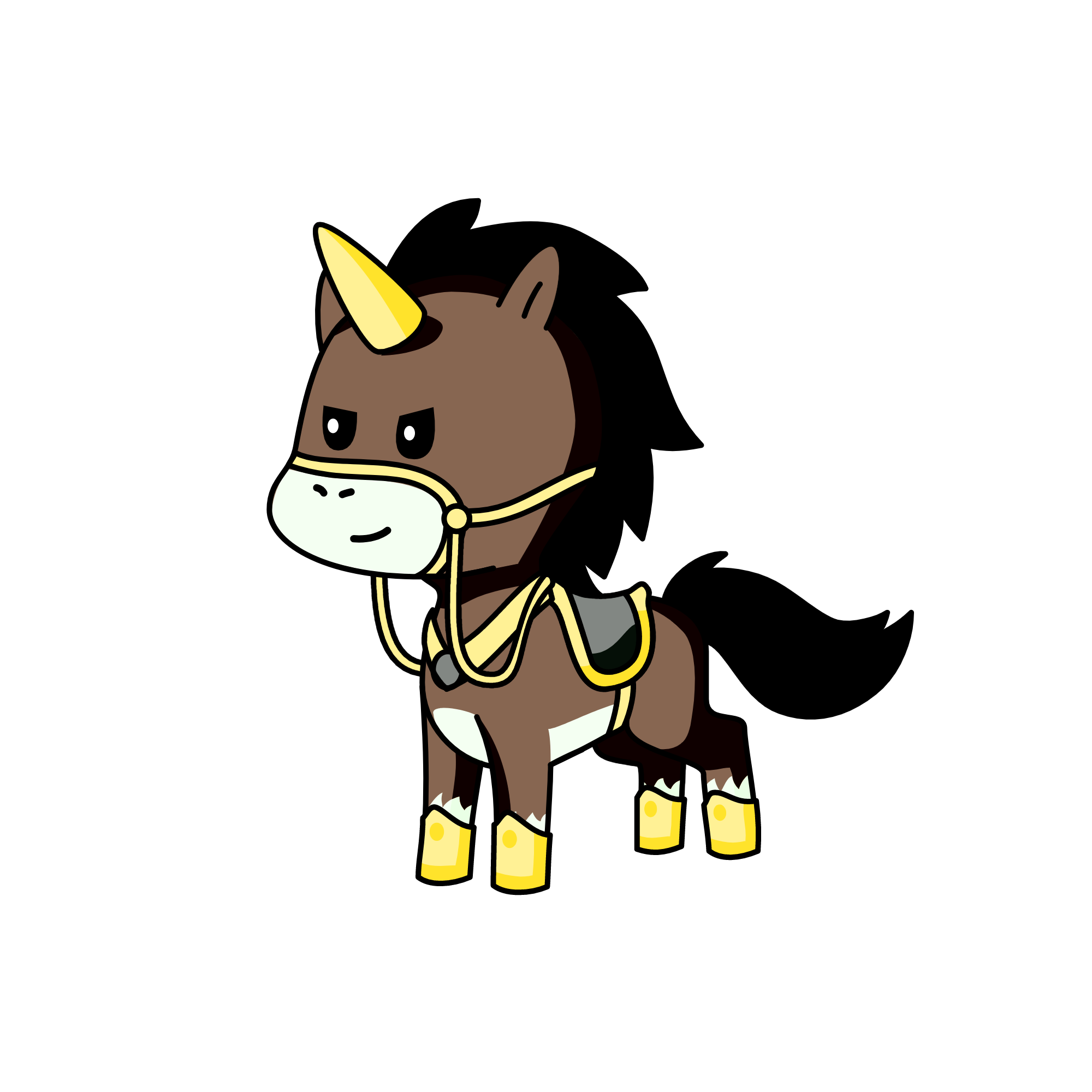 Dusty, the unicorn