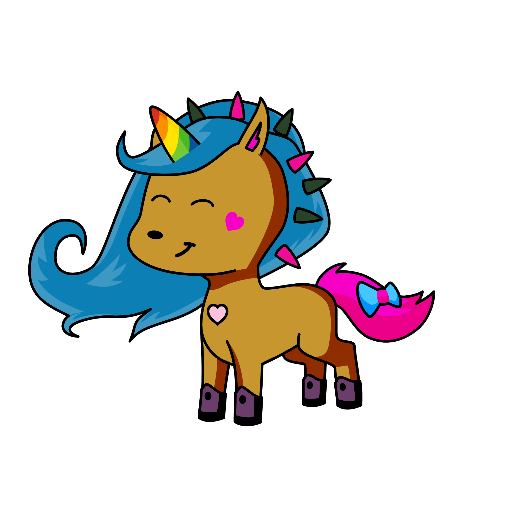 Uwu, the unicorn