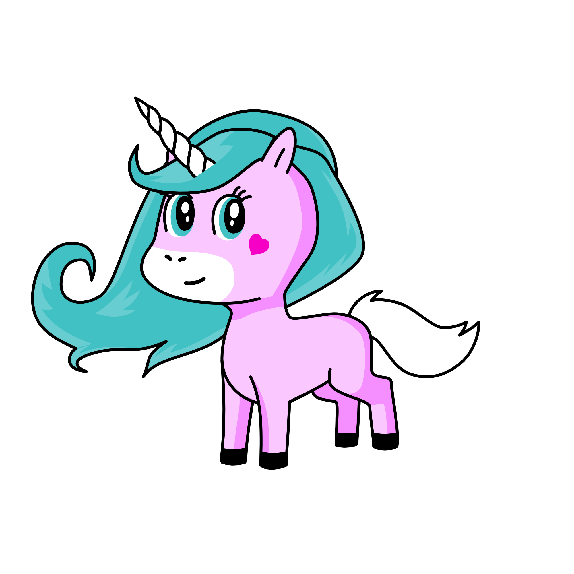 lucy, the unicorn