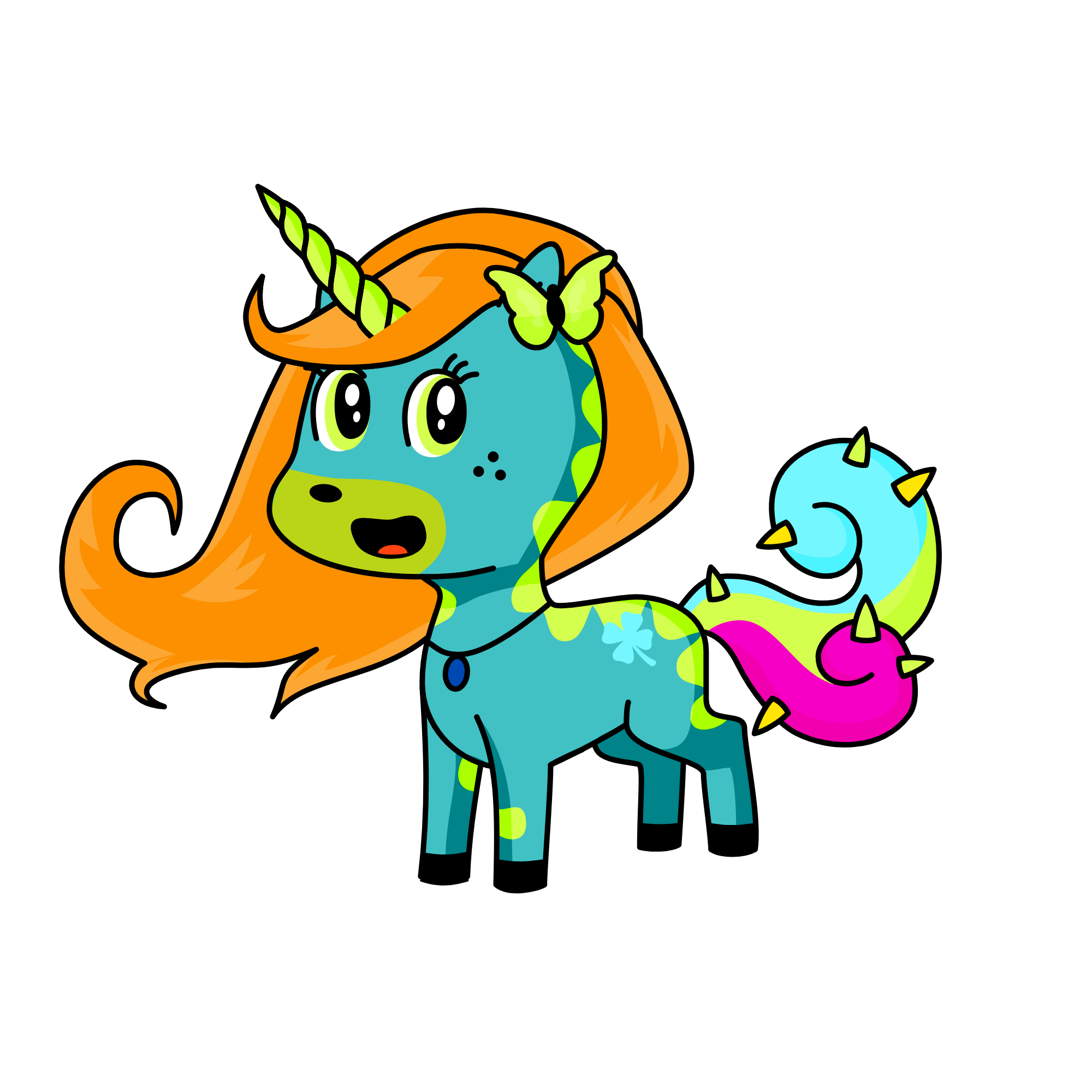 becke, the unicorn