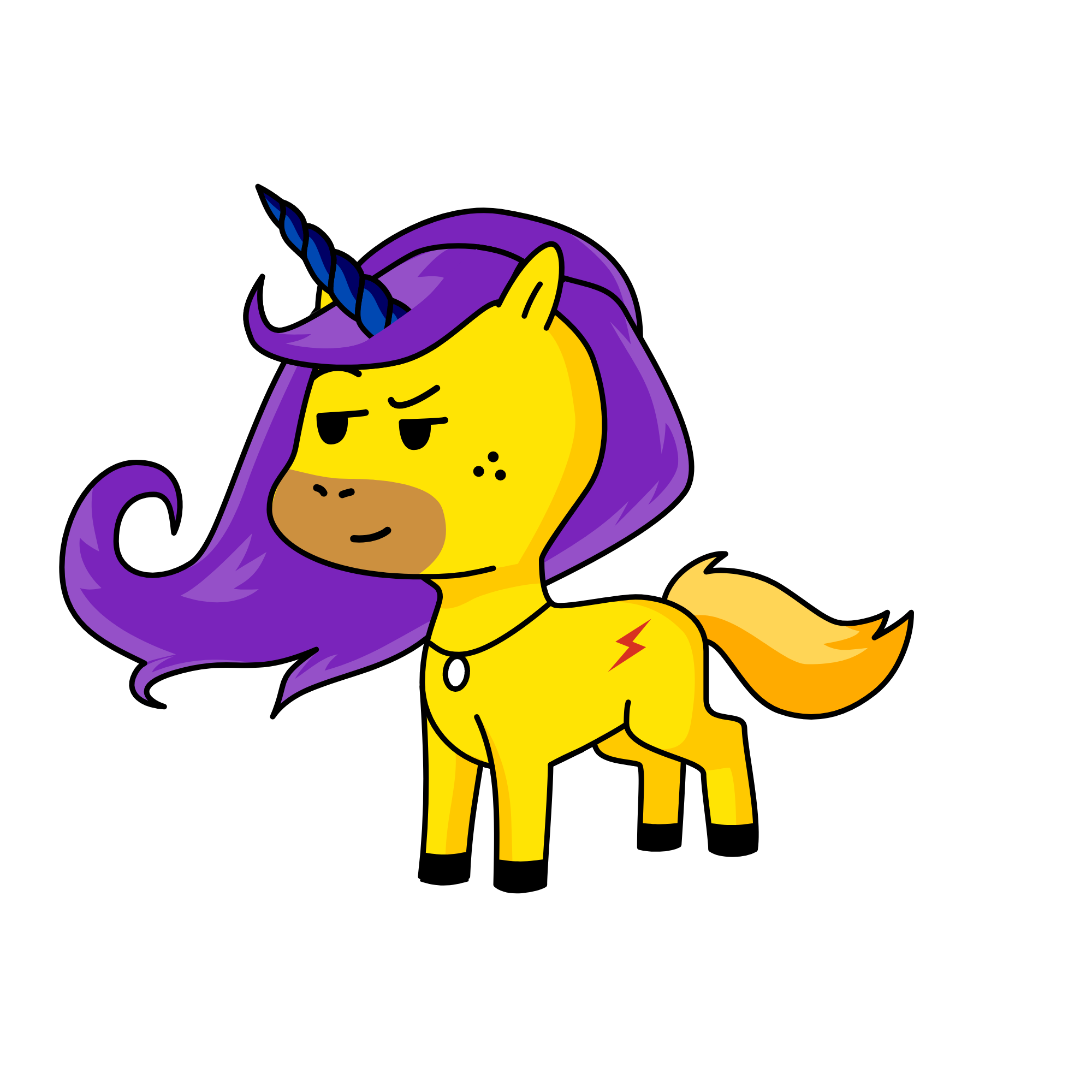 GECE, the unicorn