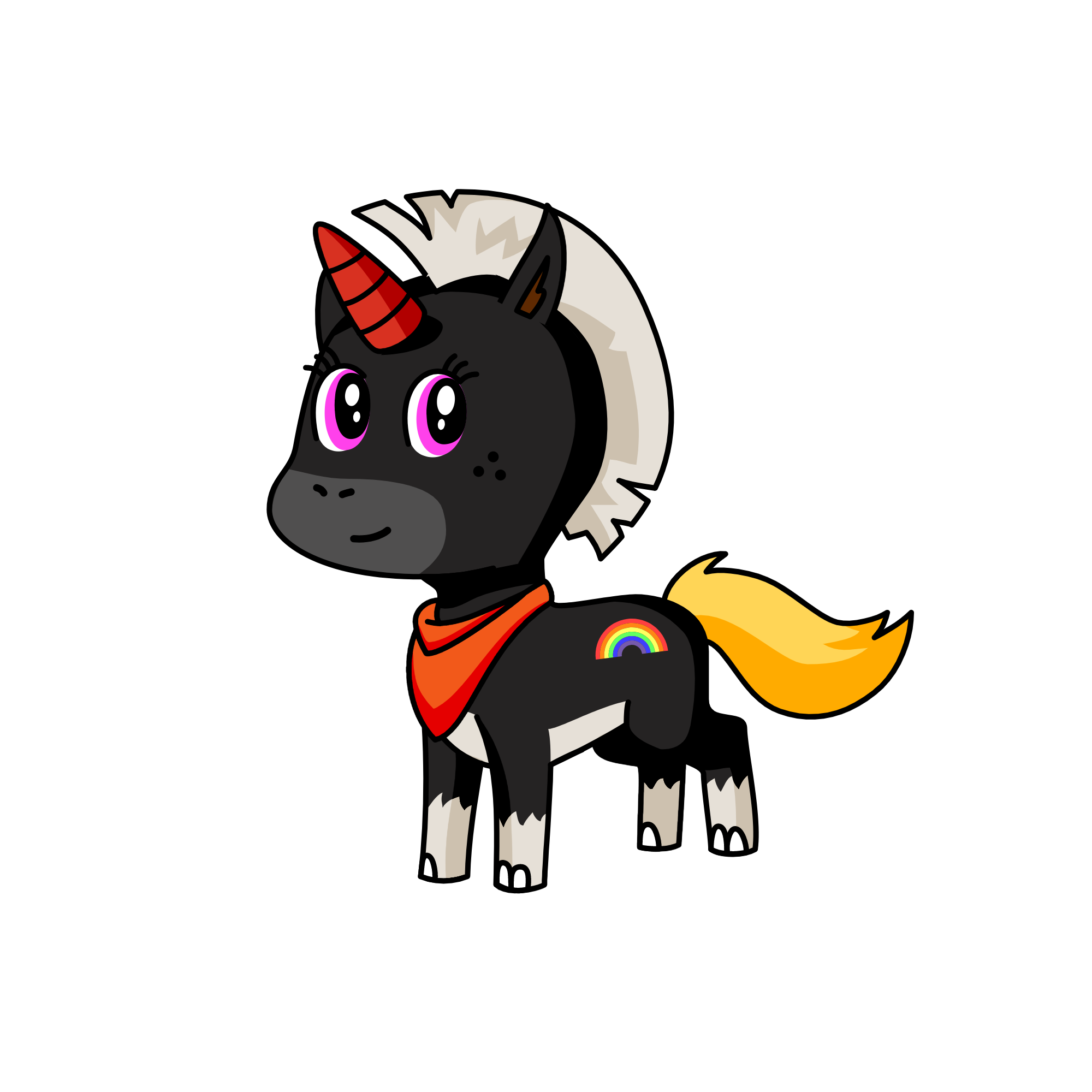, the unicorn