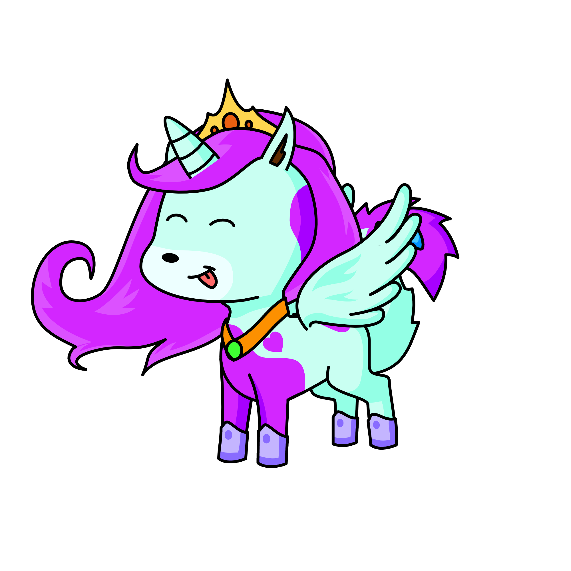 sky, the unicorn