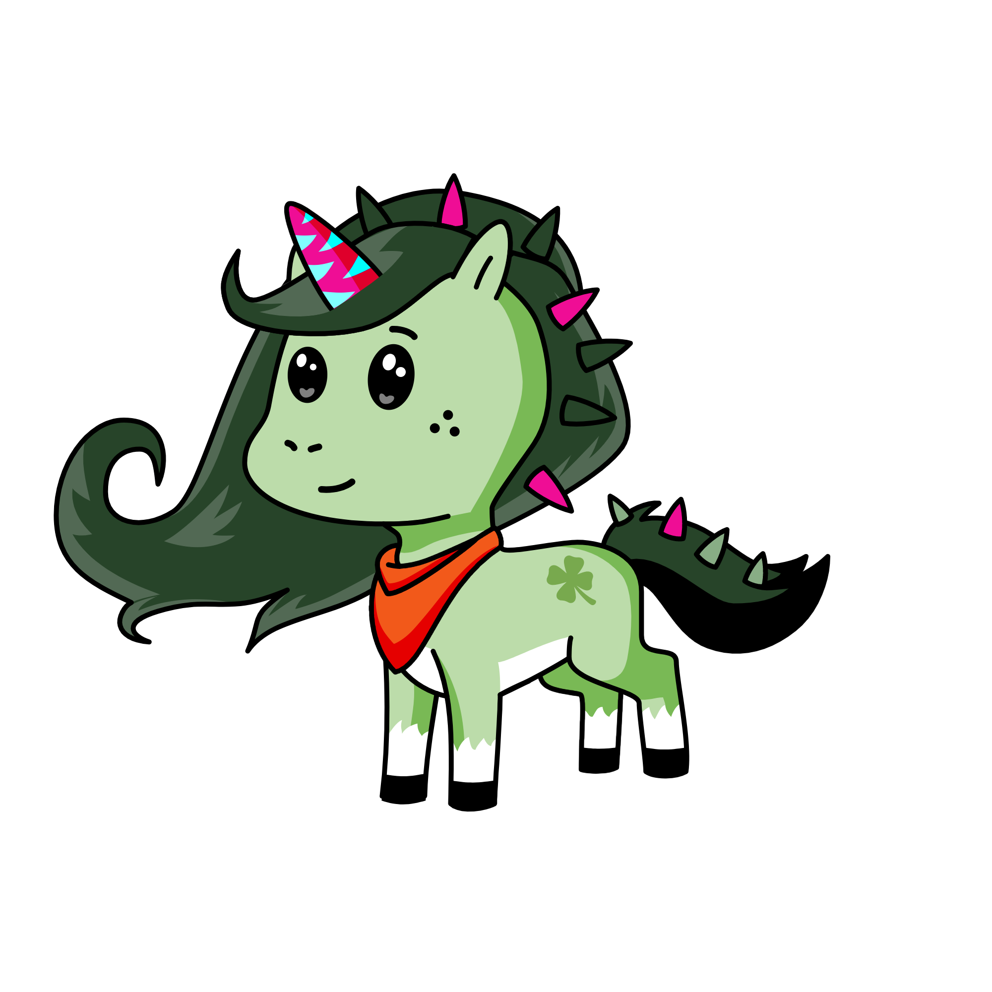 eka, the unicorn