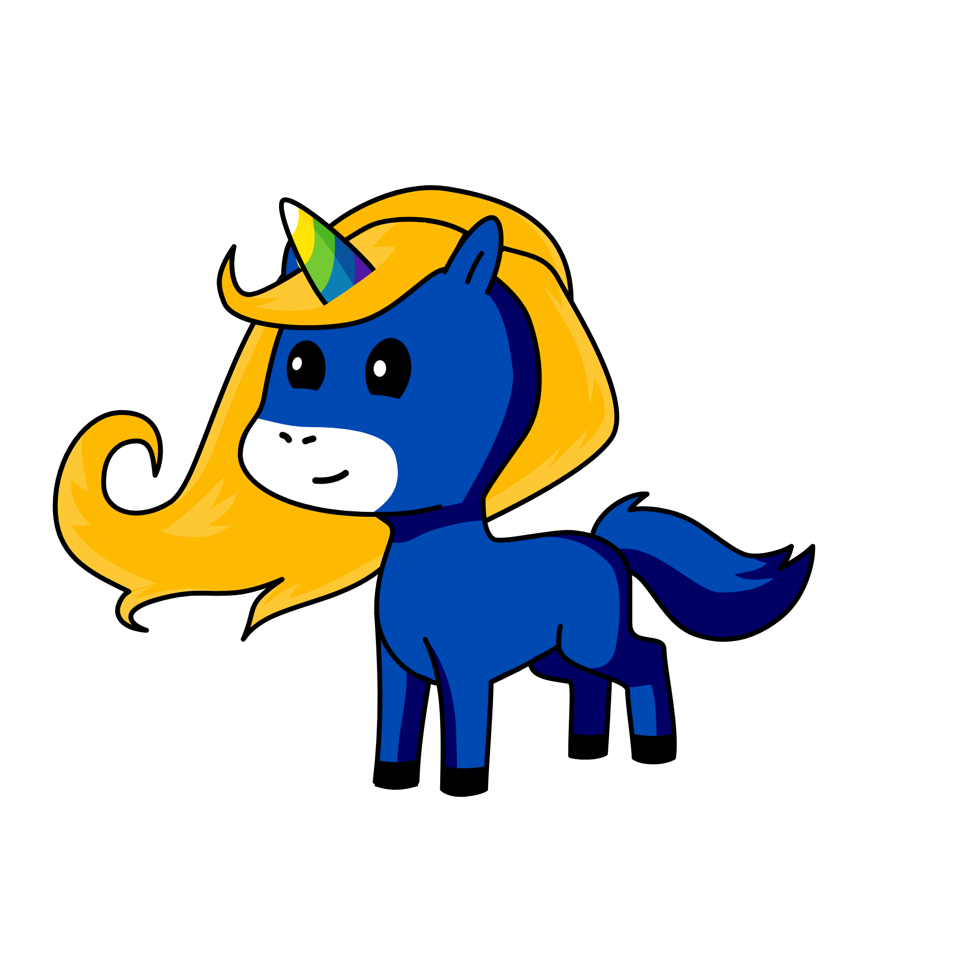ORMANIN PRENSESİ, the unicorn