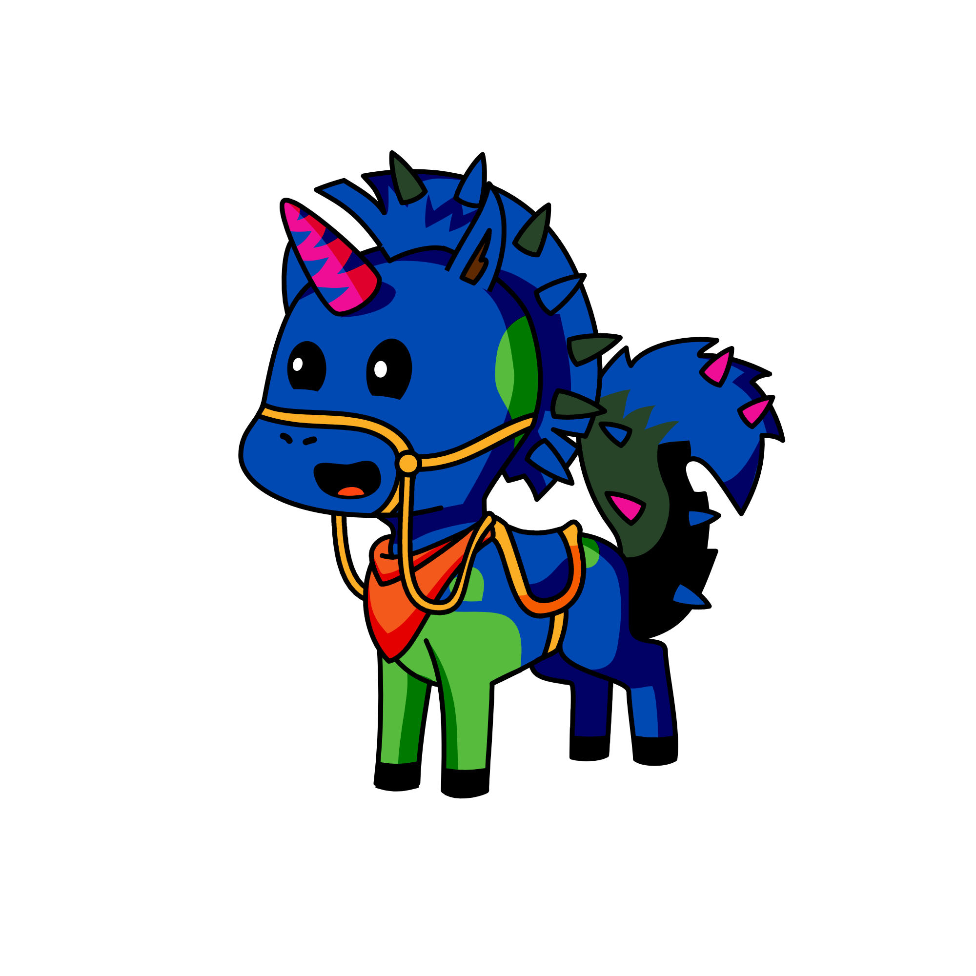 SPIKE, the unicorn