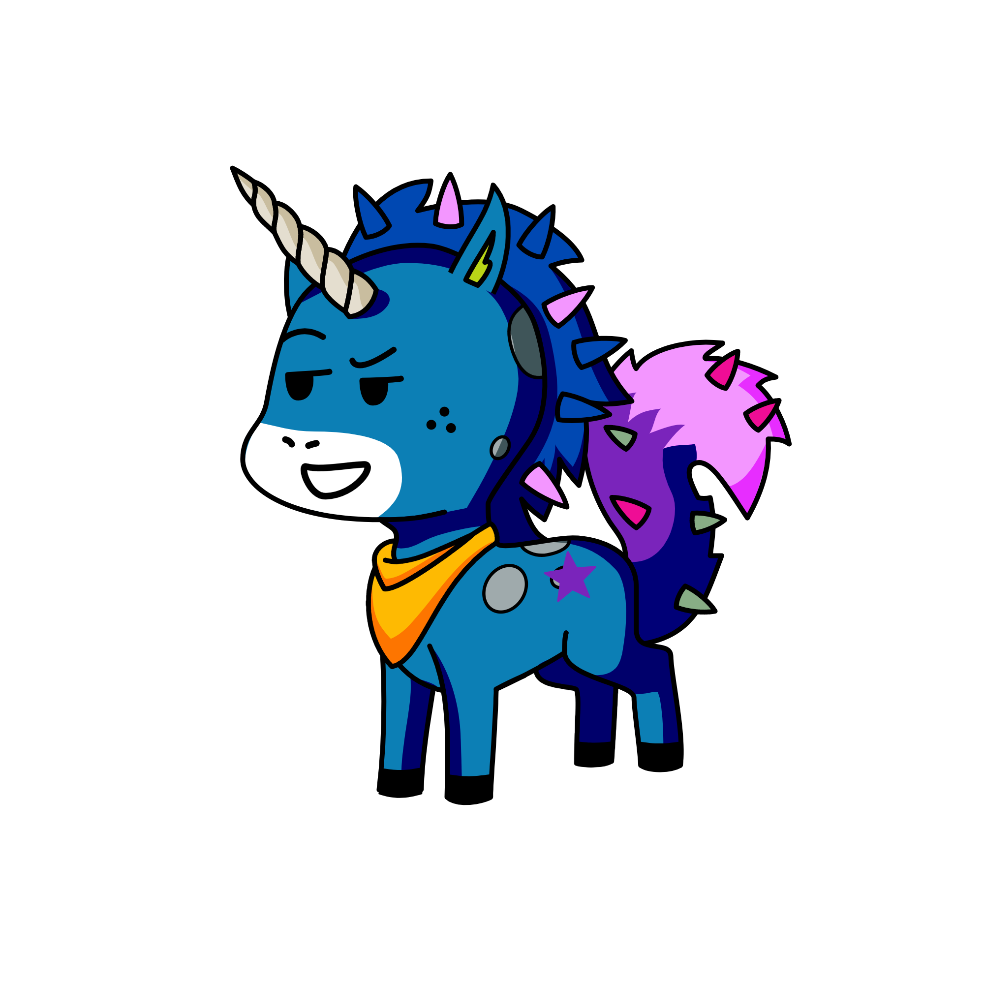 cvin, the unicorn