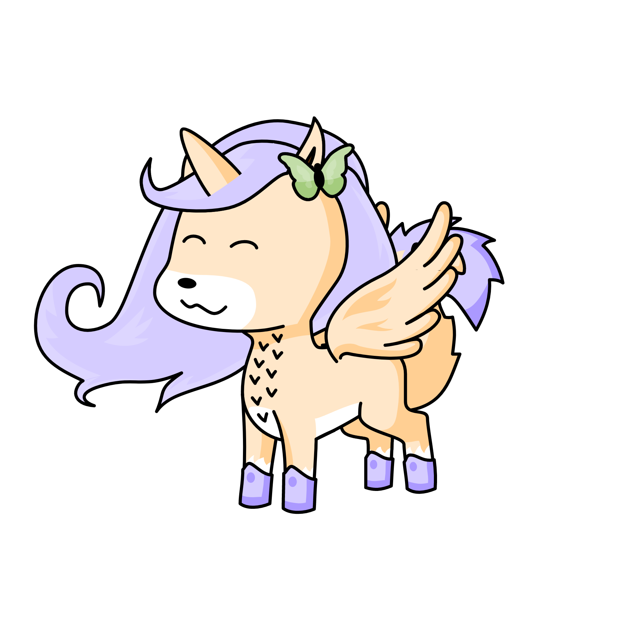 luna, the unicorn