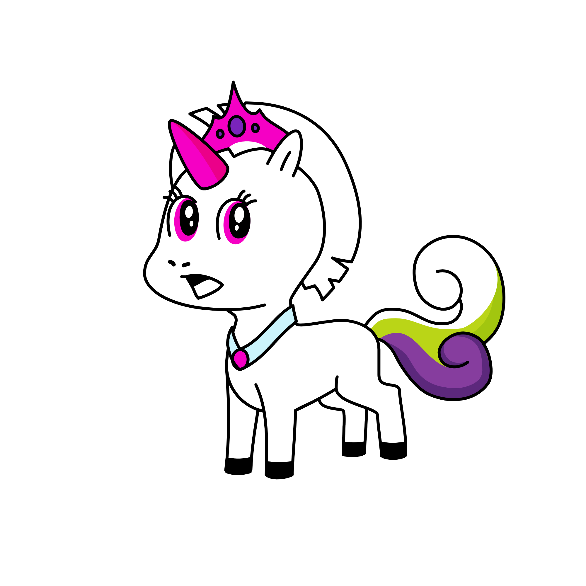 supper  stala, the unicorn