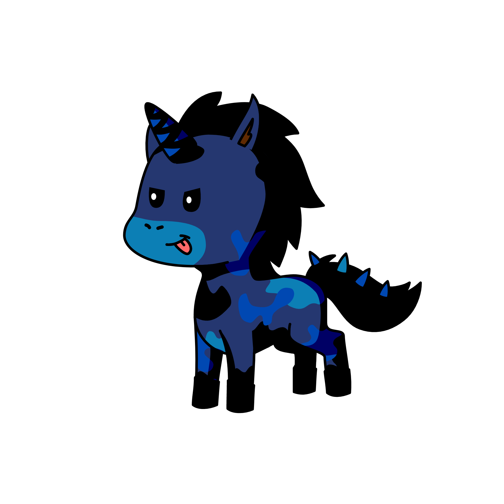 Comet, the unicorn