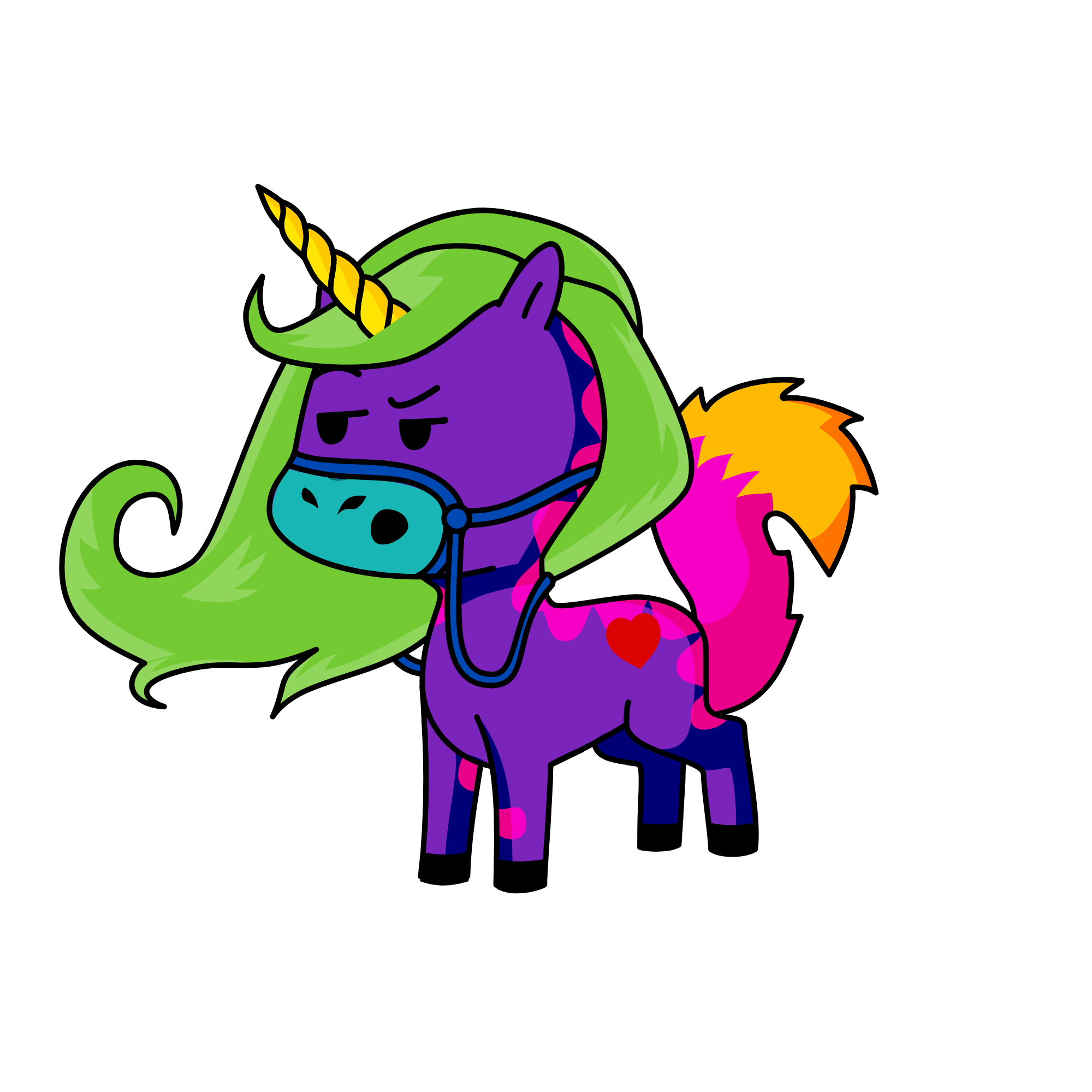 , the unicorn