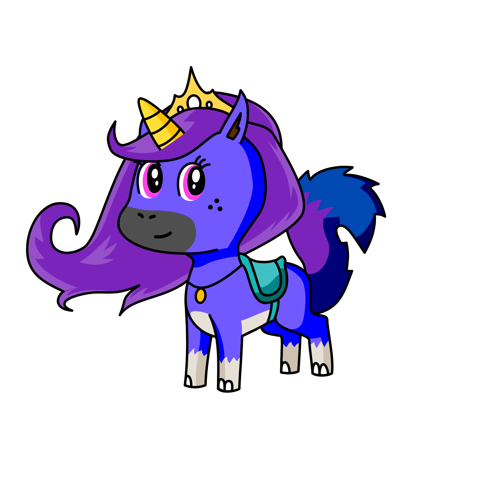 Abby, the unicorn