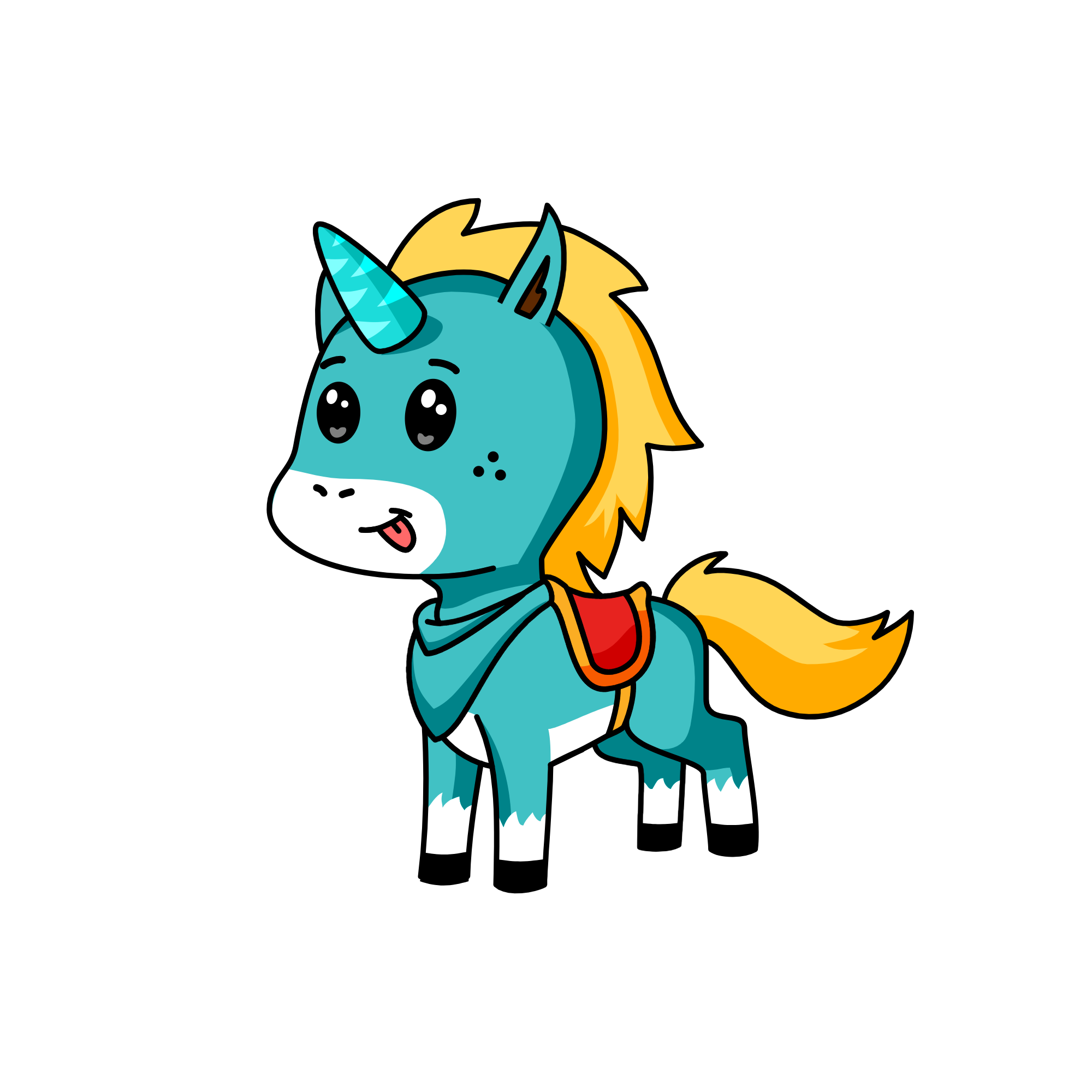 ALISON, the unicorn