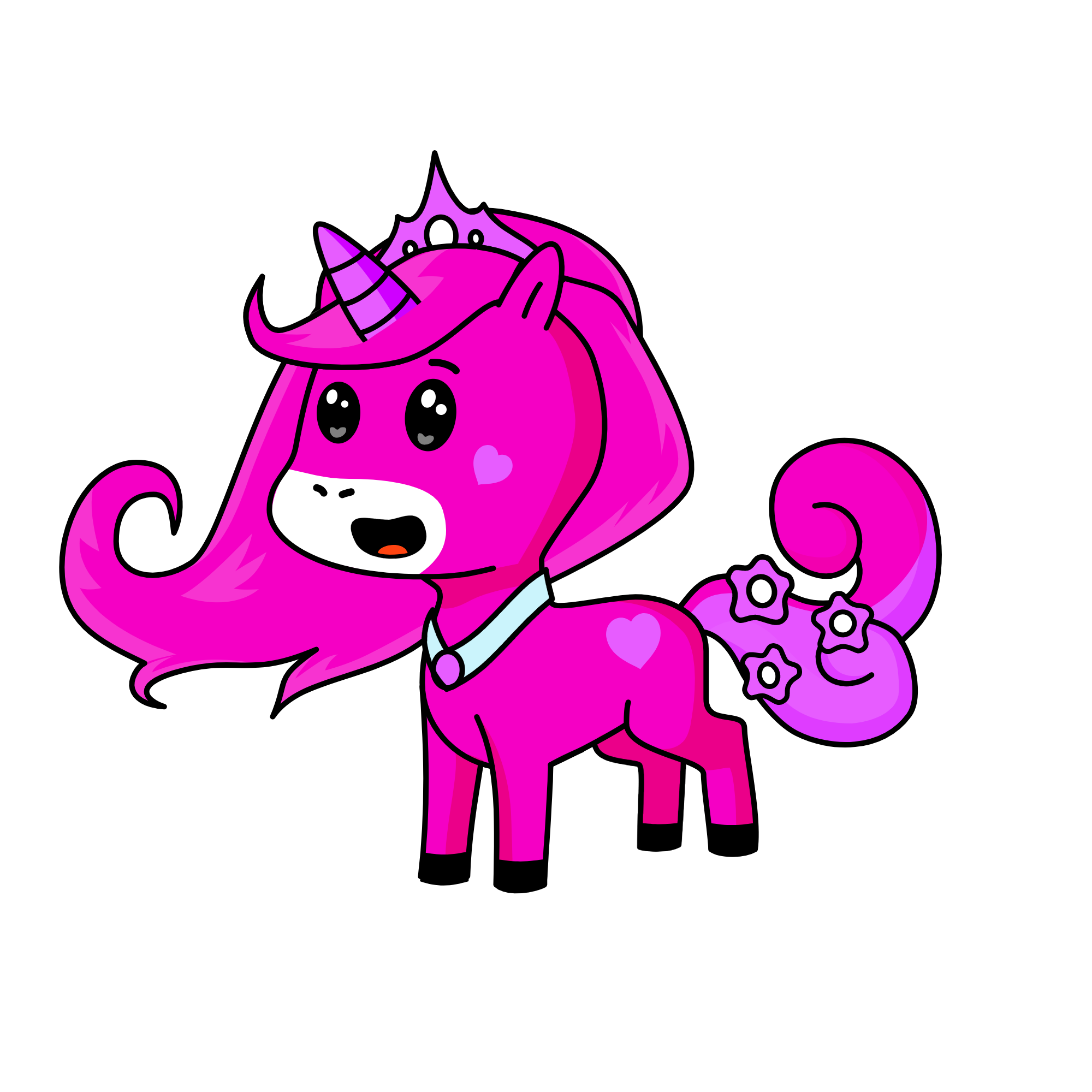 Alison The Unican, the unicorn