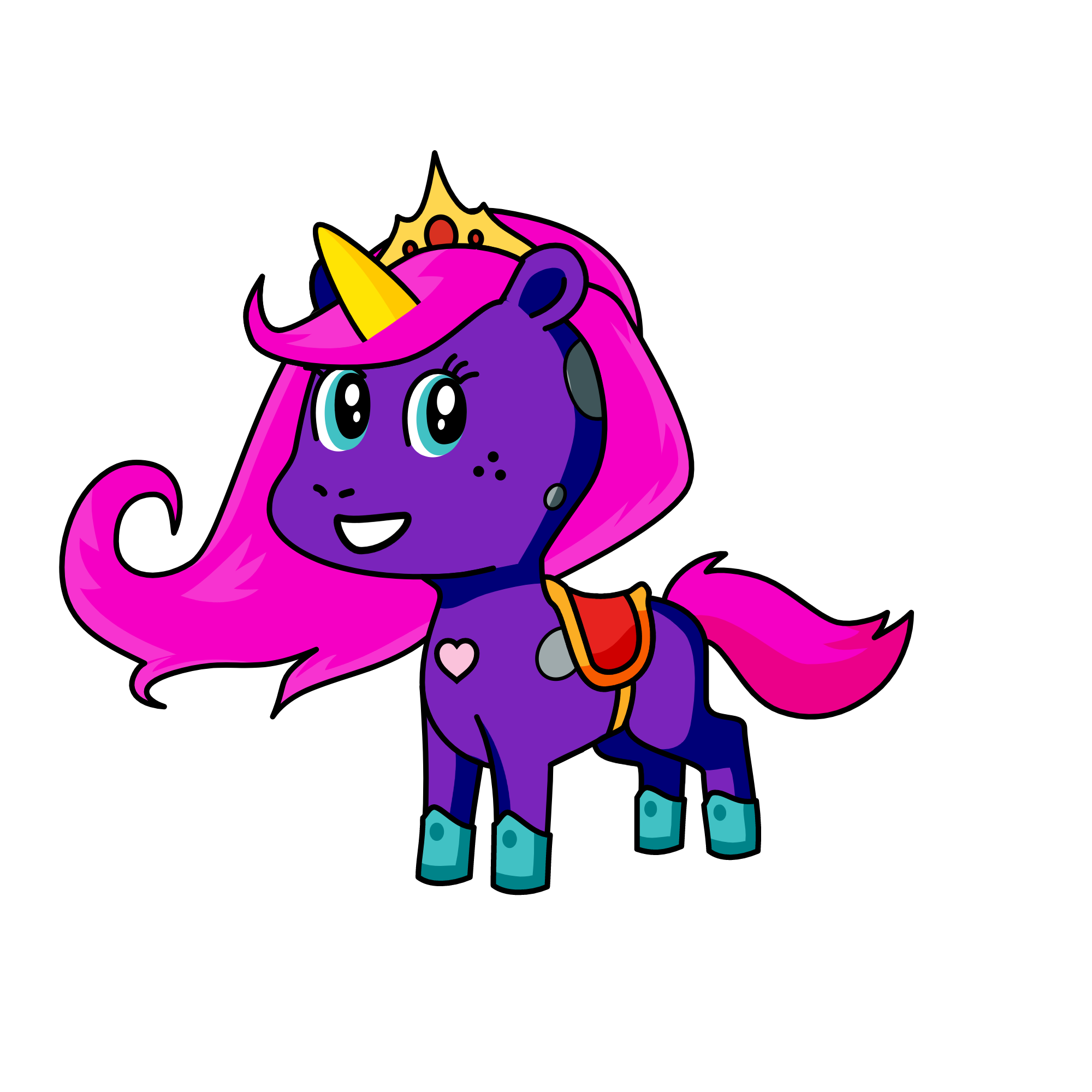 twilight sparkle, the unicorn