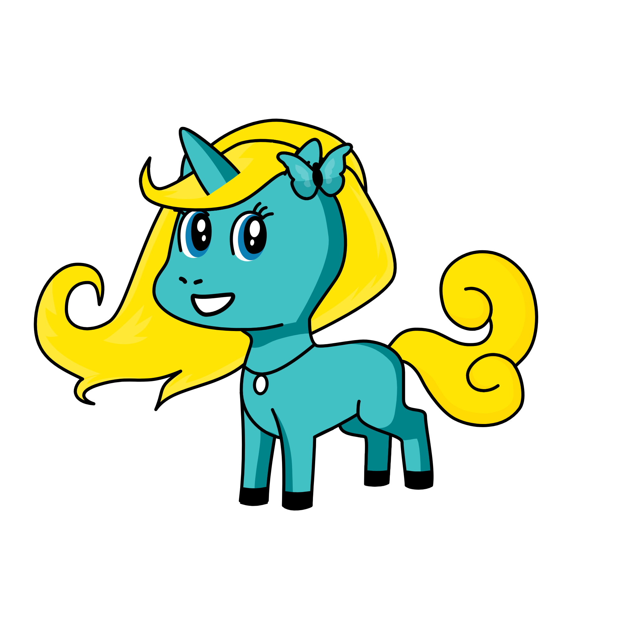 Alice in wonderland , the unicorn