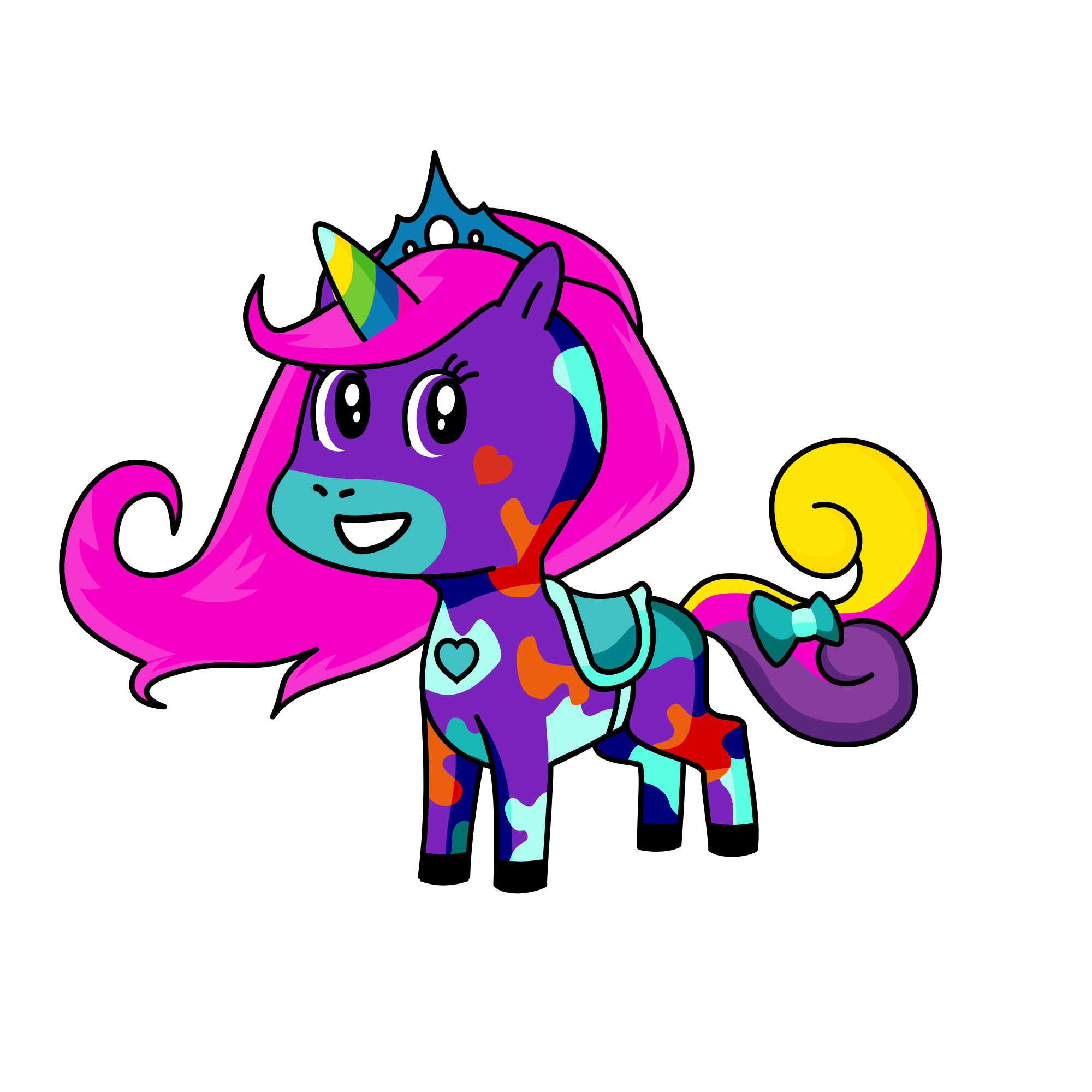 Unica, the unicorn