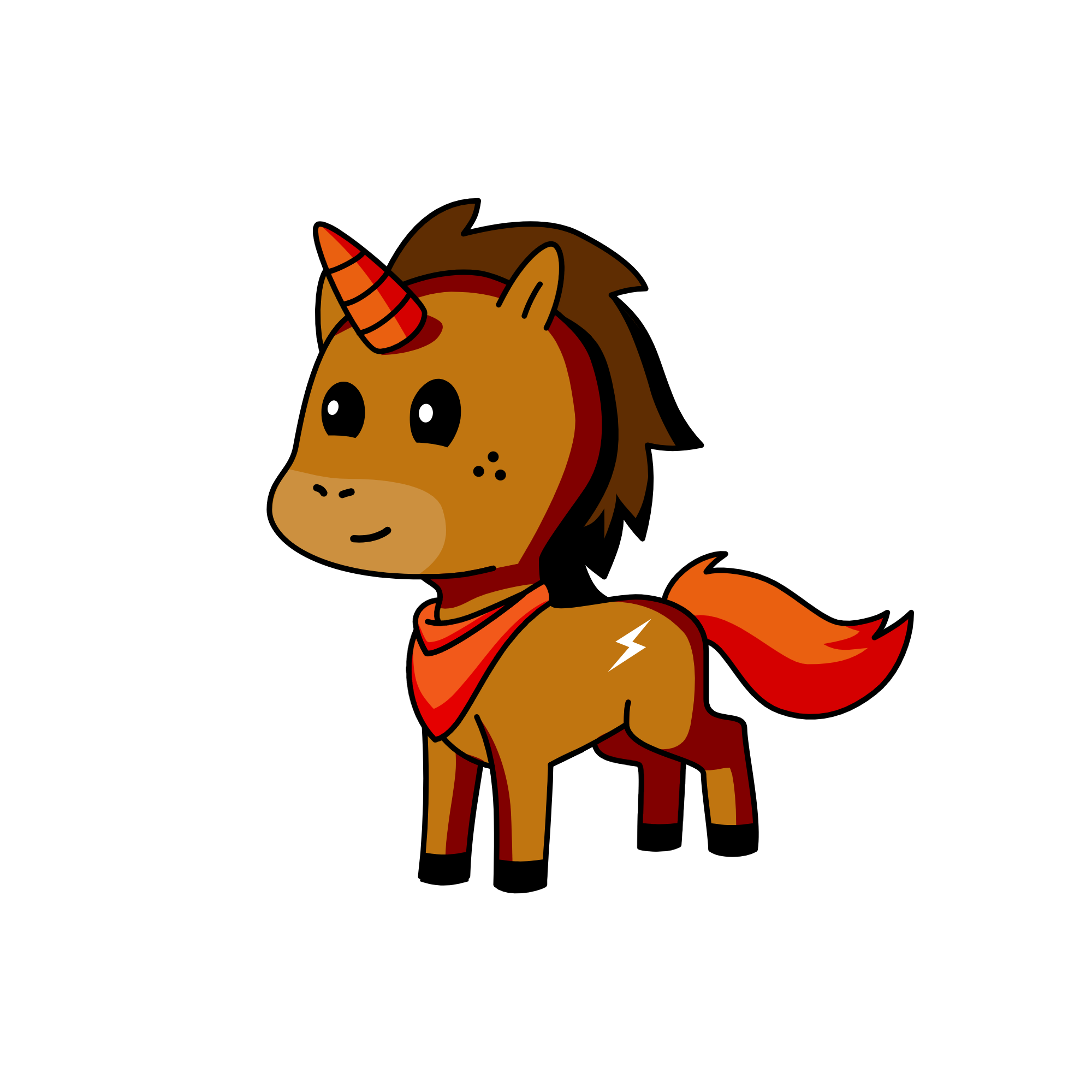 FLASH, the unicorn