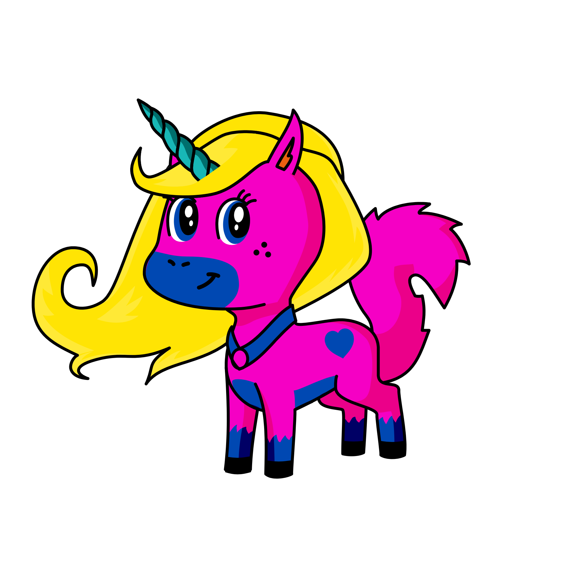 , the unicorn