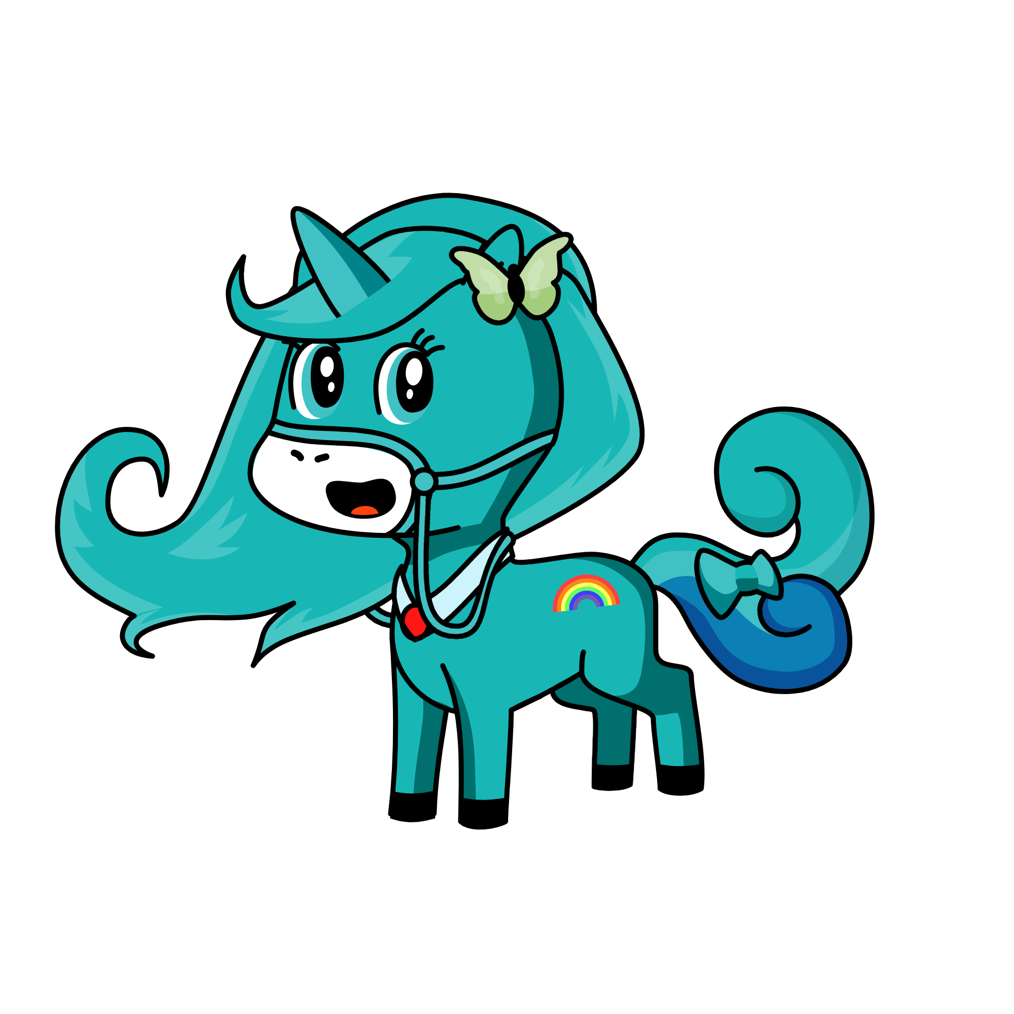 Ariel , the unicorn