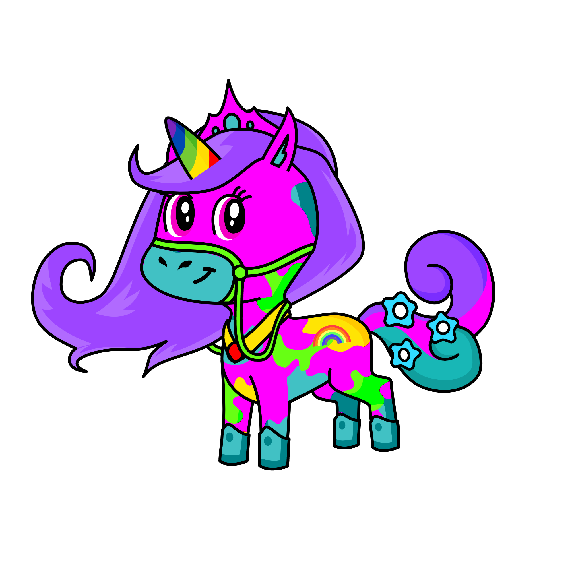uni, the unicorn