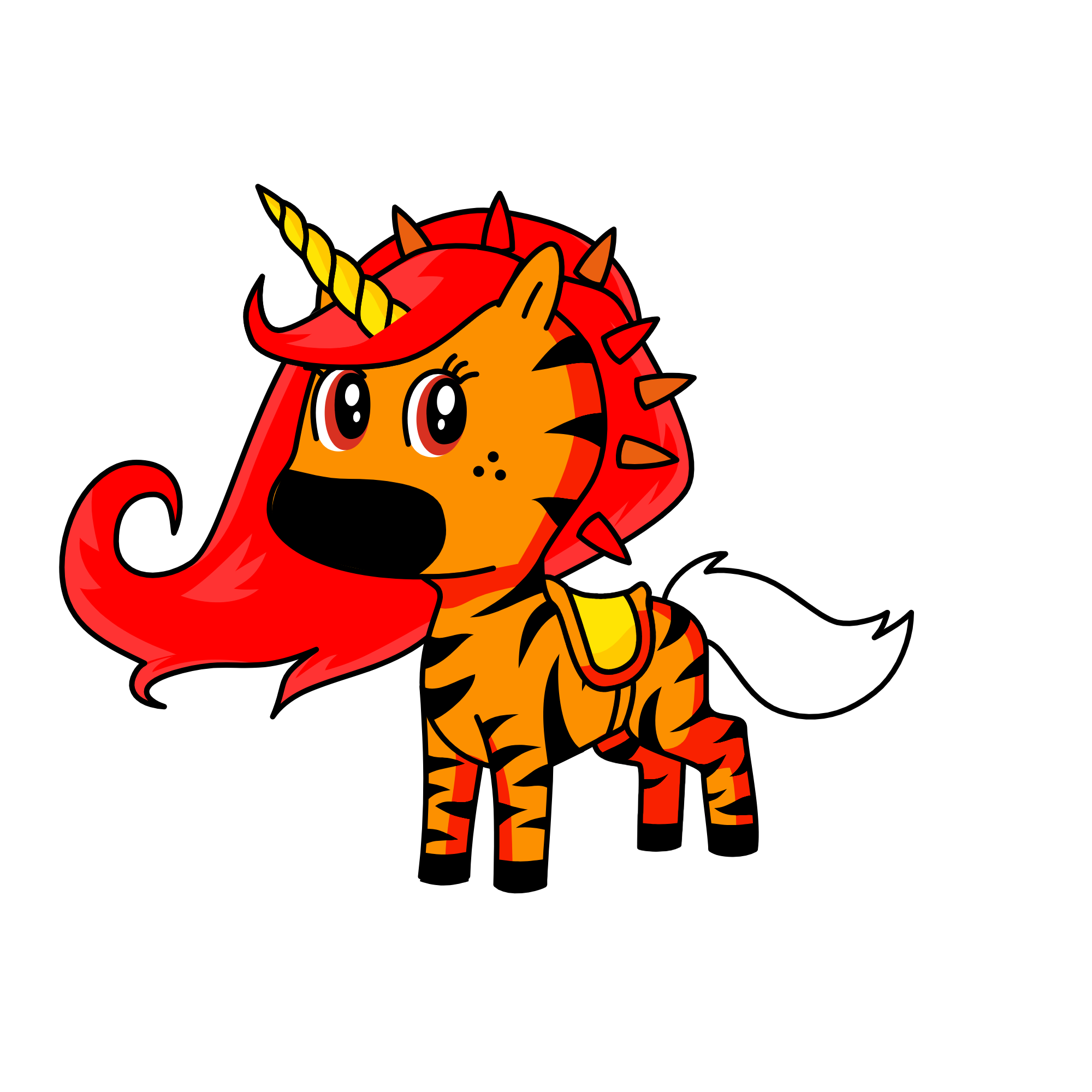 taie, the unicorn