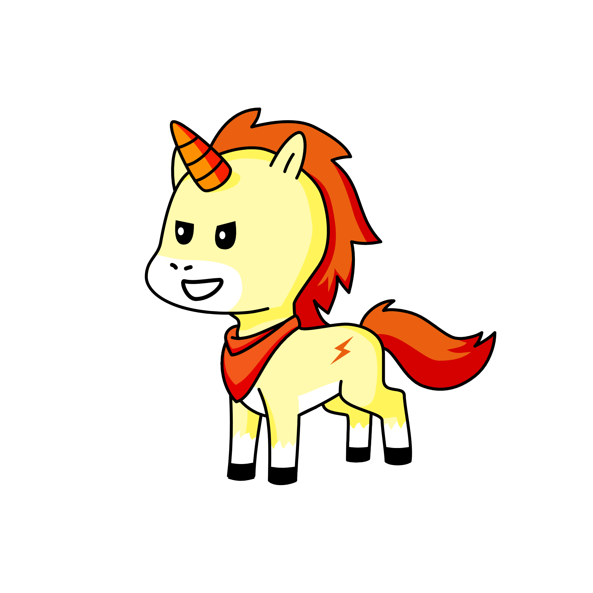 Lion, the unicorn