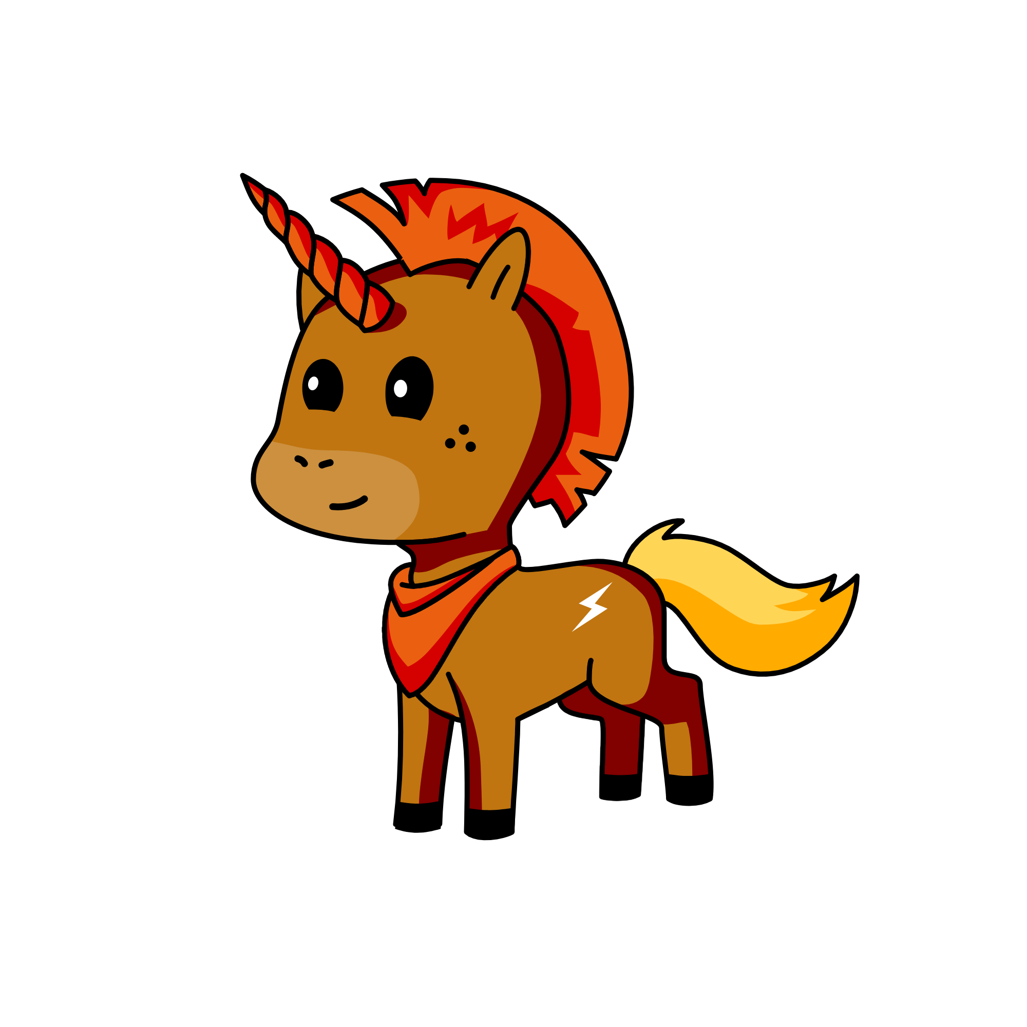 POOP, the unicorn