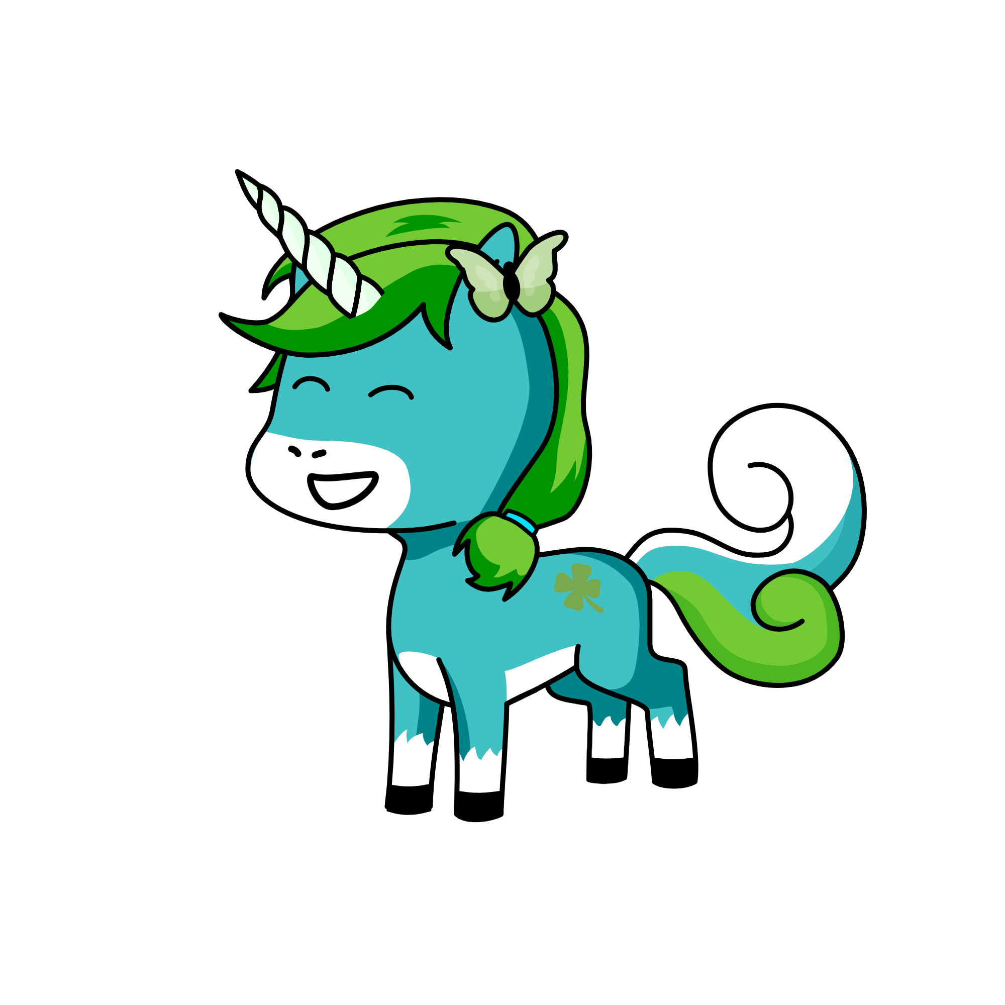 Flora, the unicorn