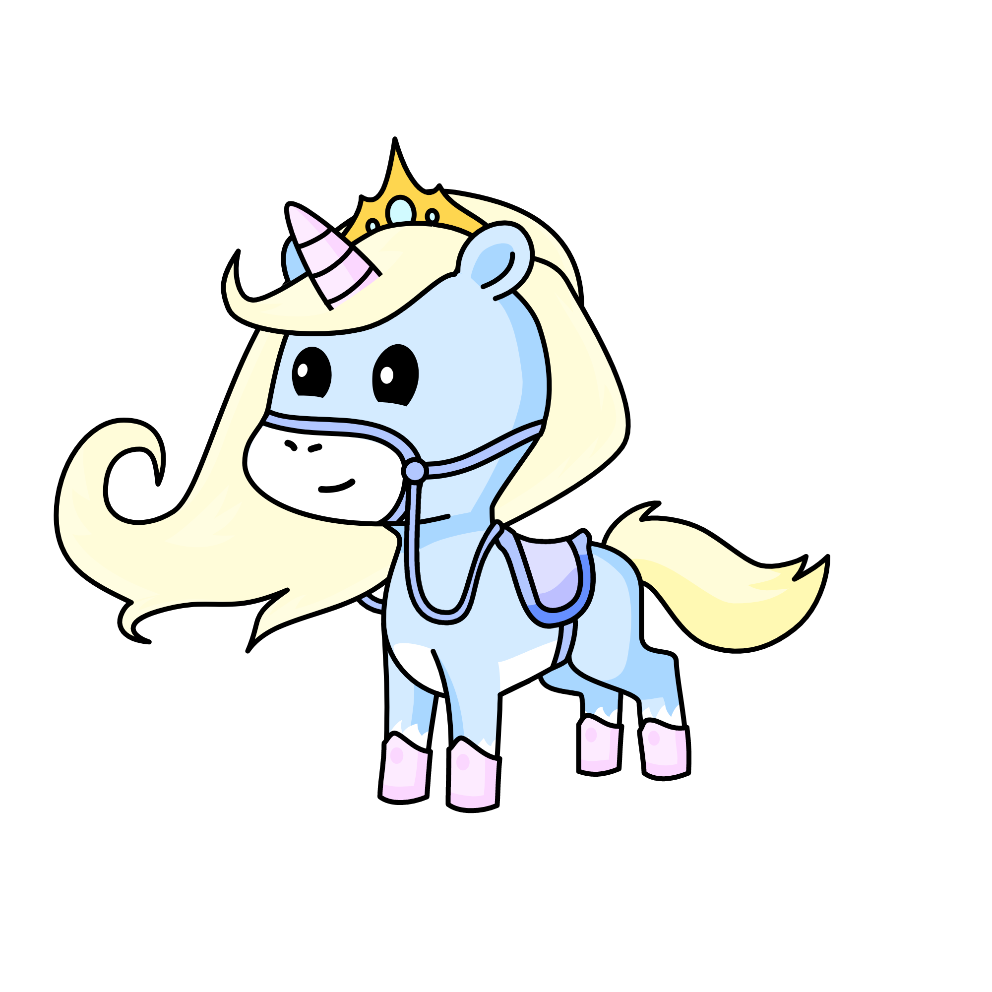 cinderpony, the unicorn