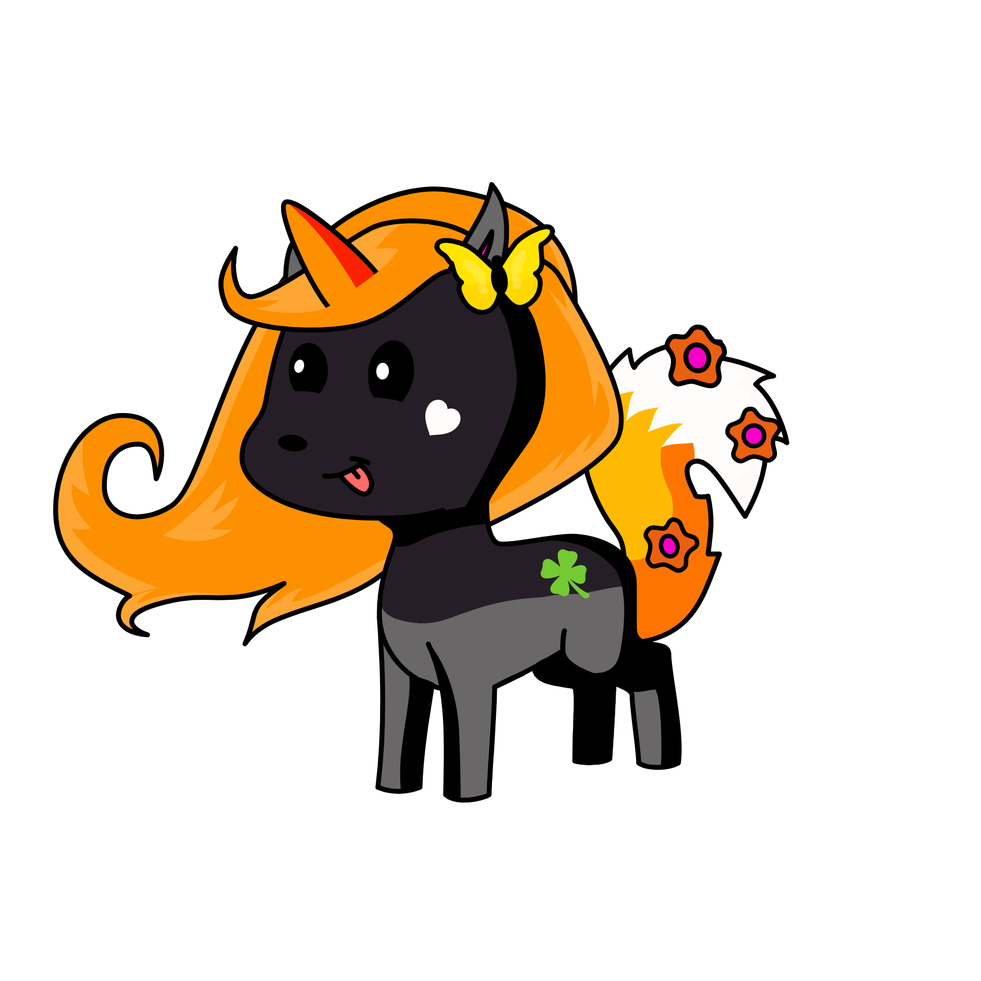 Foxwolf, the unicorn