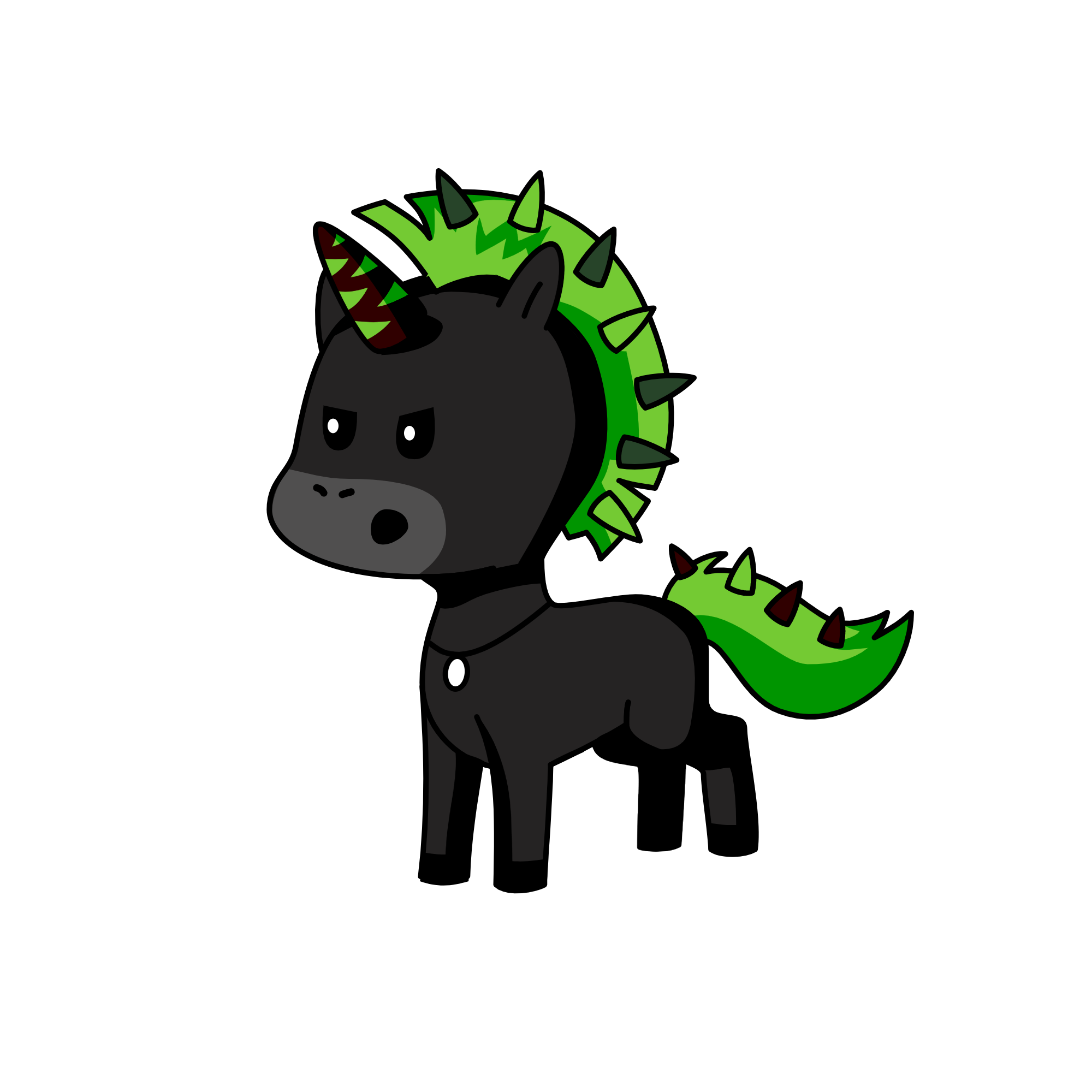 , the unicorn