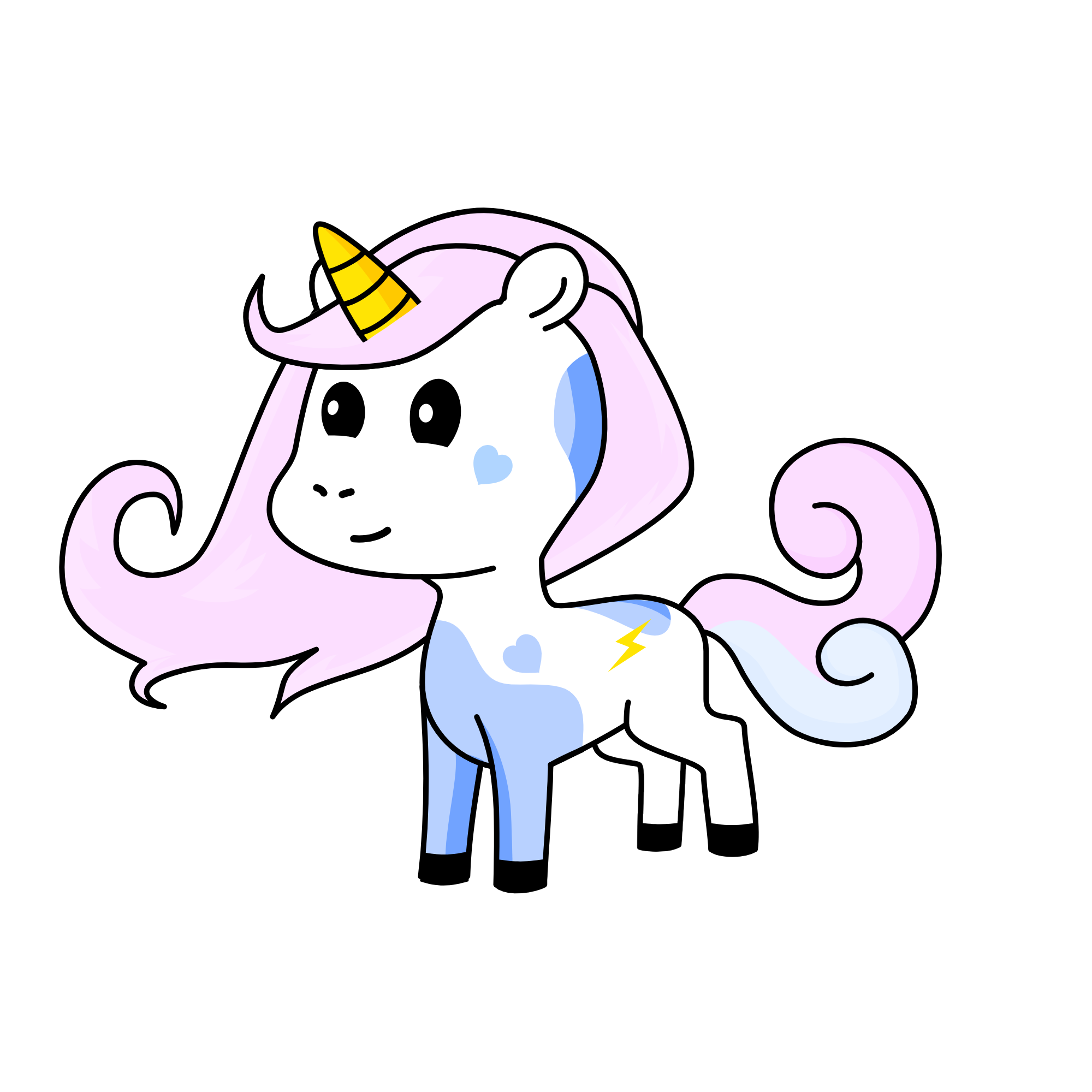 thunder, the unicorn