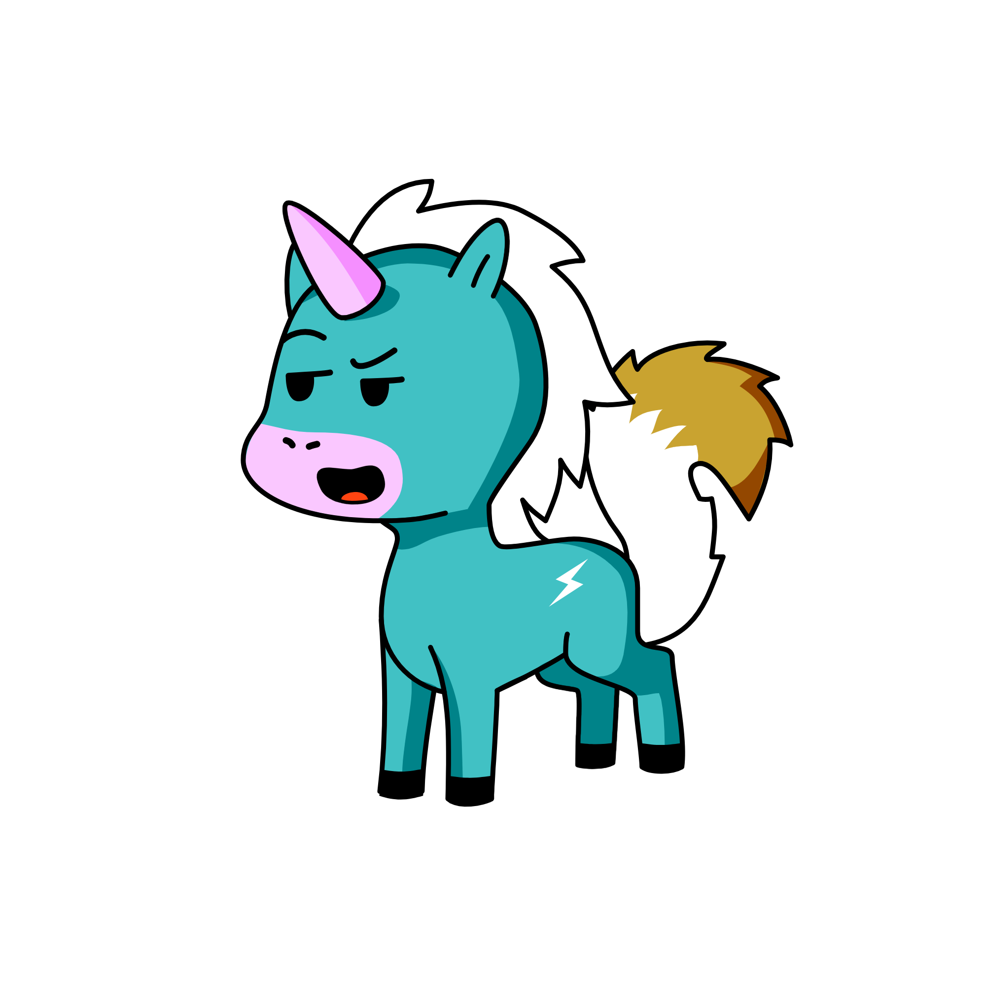liam, the unicorn