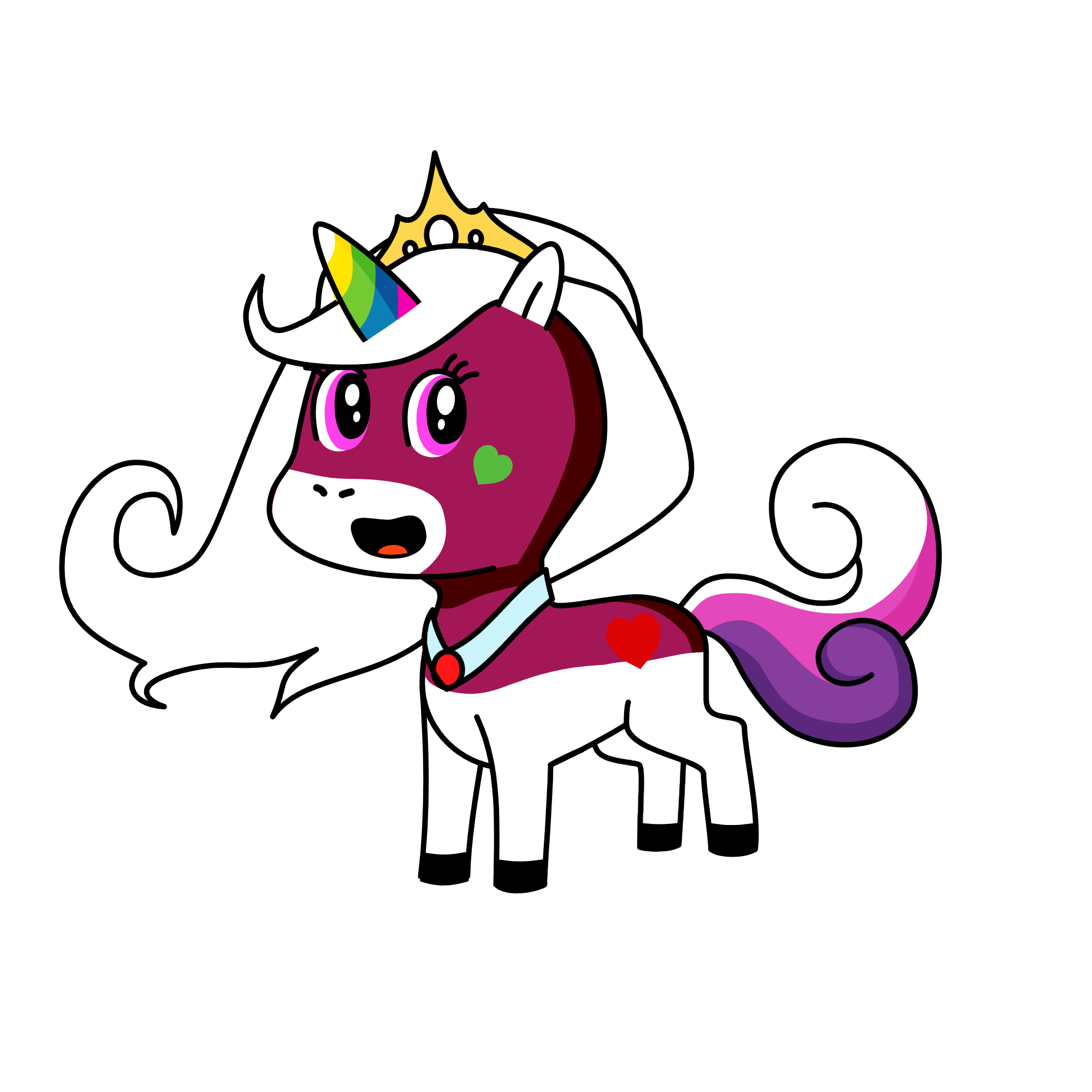 leley, the unicorn