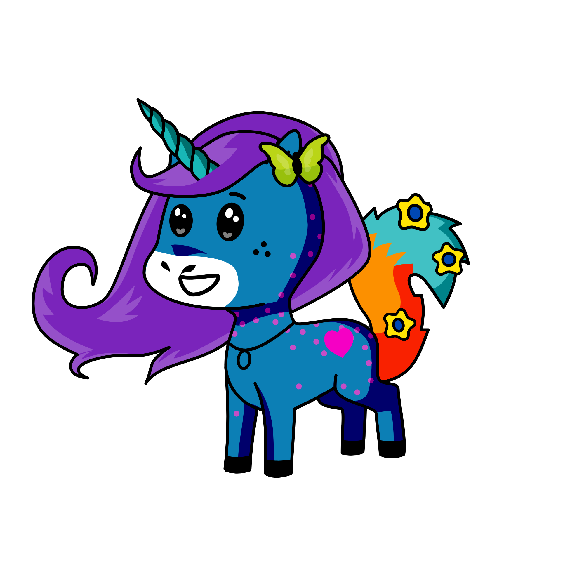 delaney, the unicorn